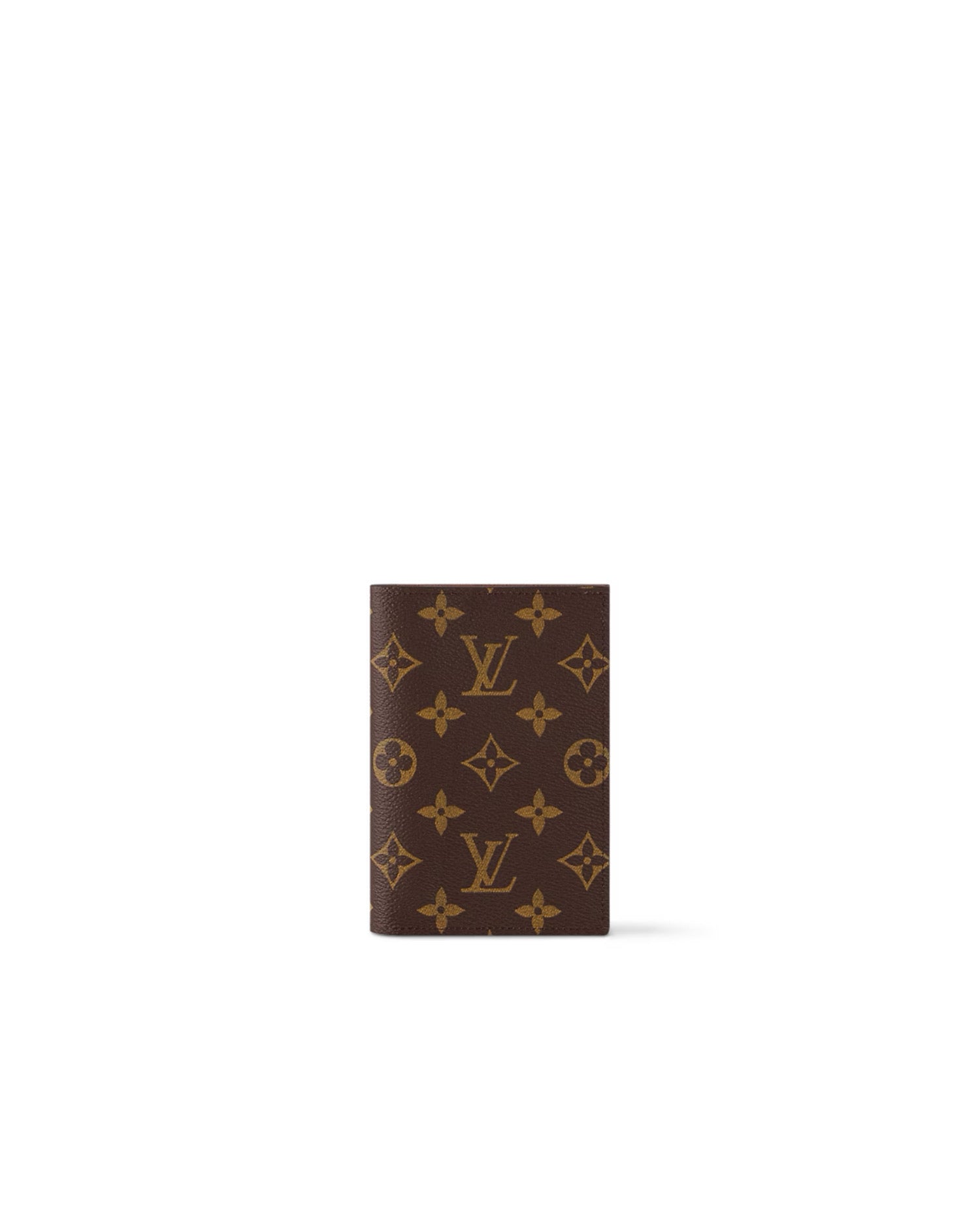 Louis Vuitton Passport Cover Brown