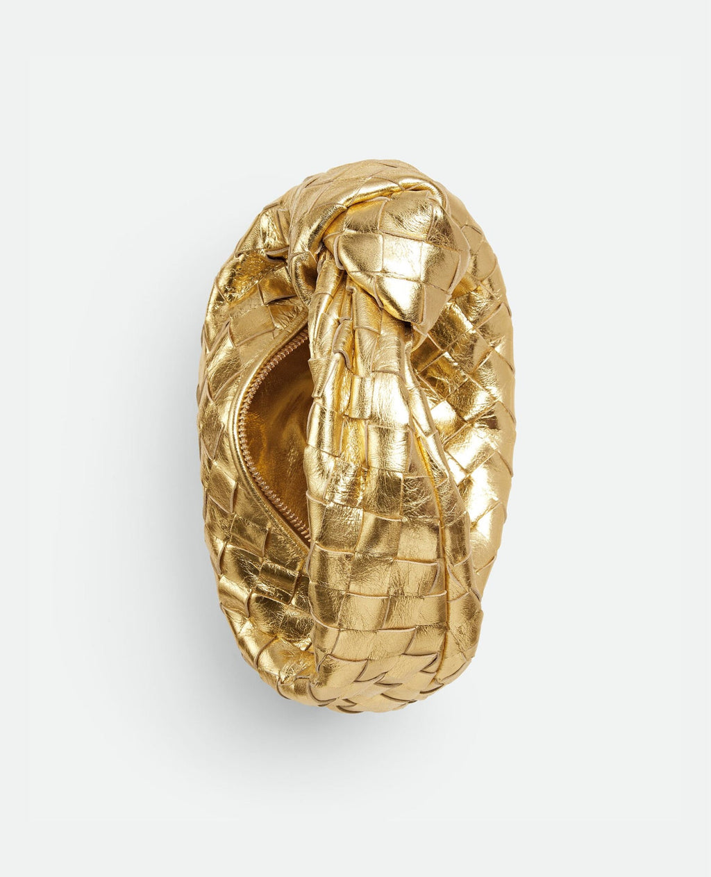 Bottega Veneta Mini Jodie Gold