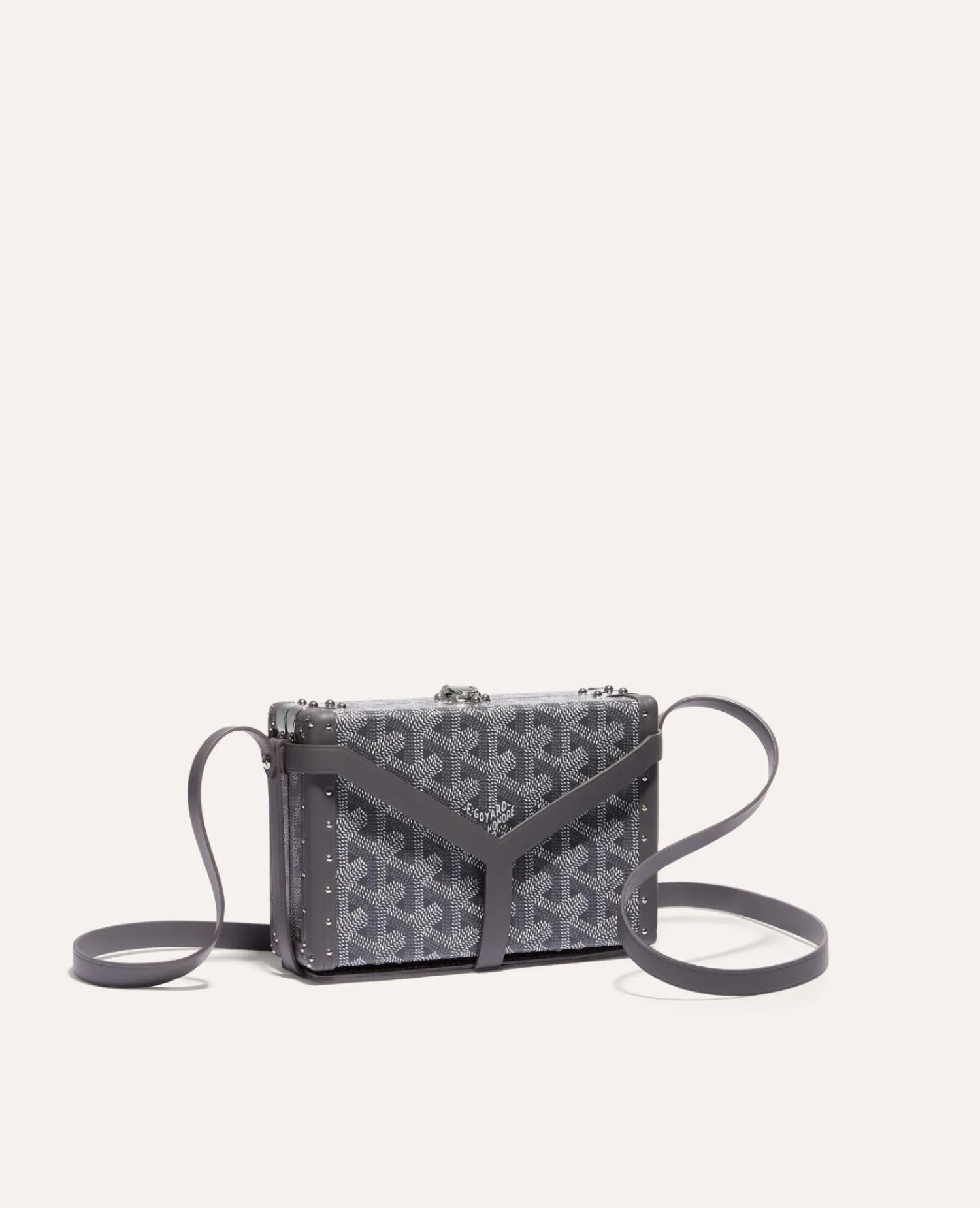 Goyard Minaudière Trunk Bag