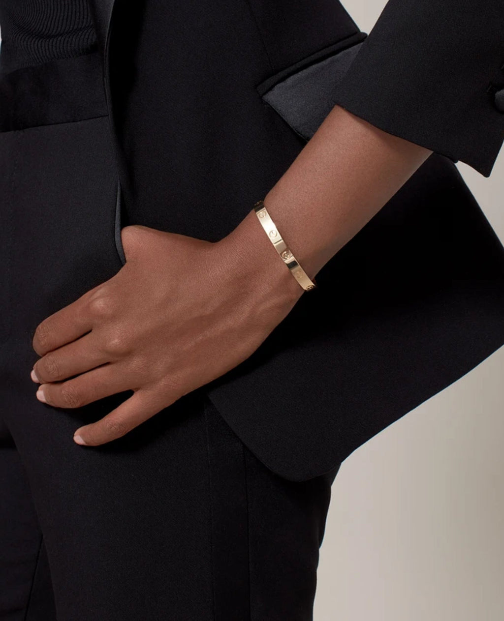 Cartier Love Bracelet, Open, Yellow Gold