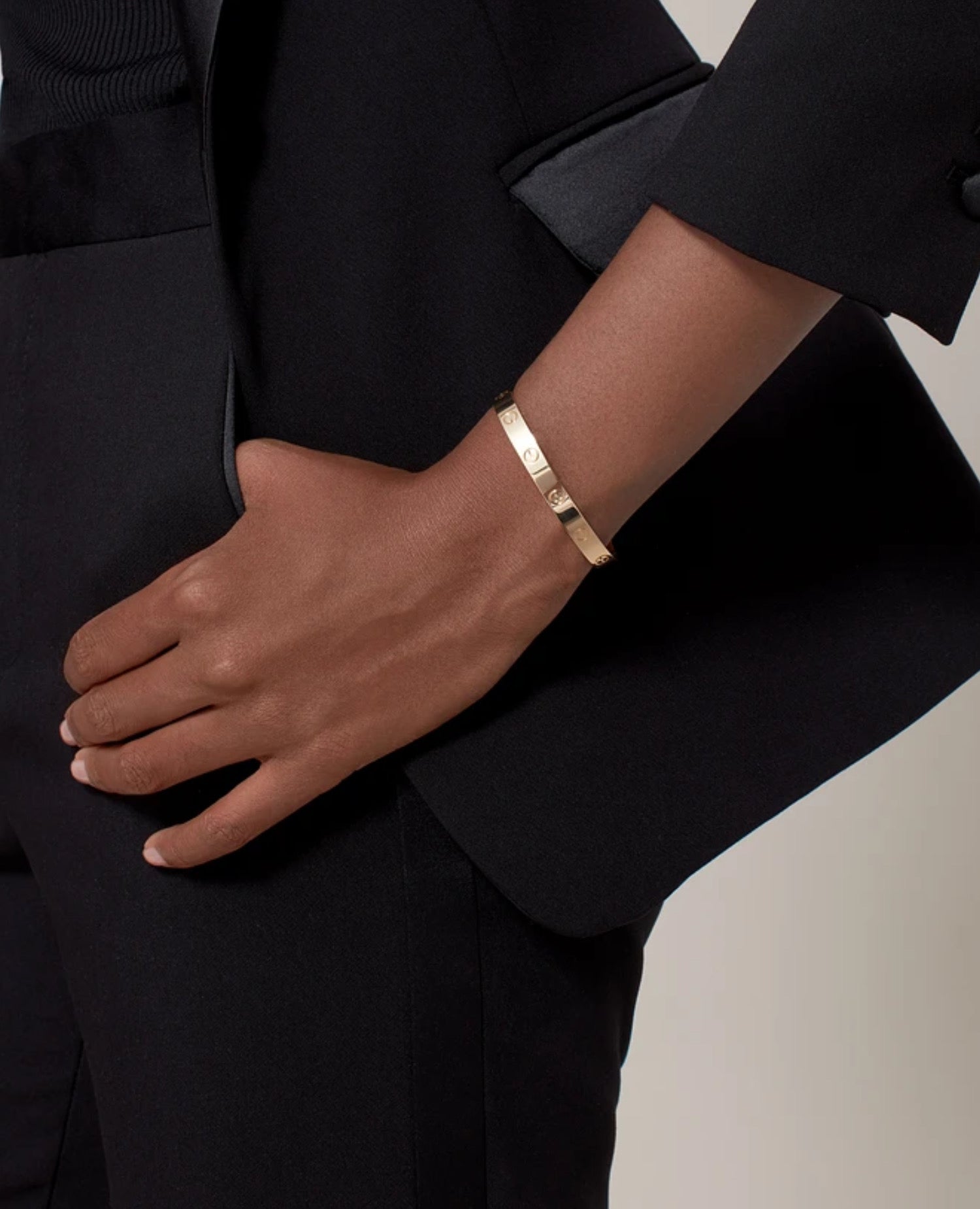 Cartier Love Bracelet, Open, Yellow Gold
