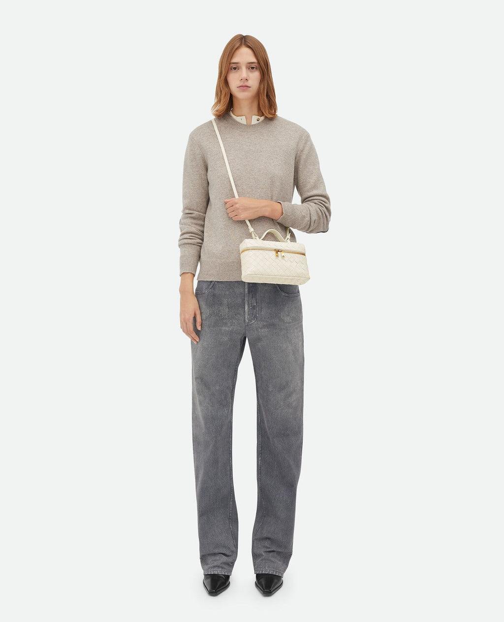 Bottega Veneta Bang Bang Vanity Case Sea salt