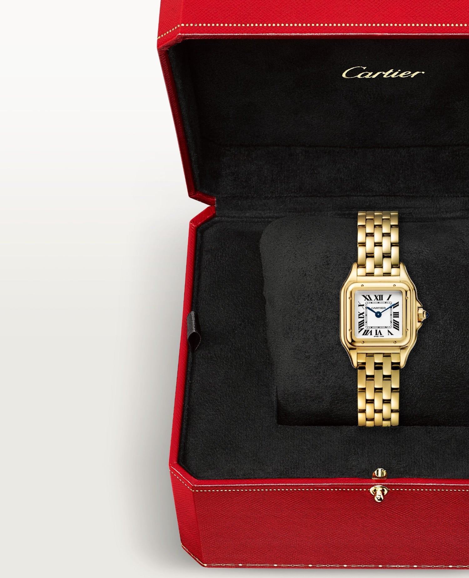 Panthèrs DE Cartier Watch, Small Model, Full Yellow Gold
