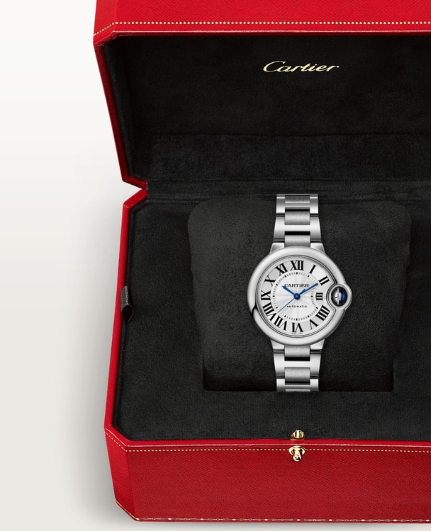 Cartier Ballon Blue DE Cartier Watch, 33 mm