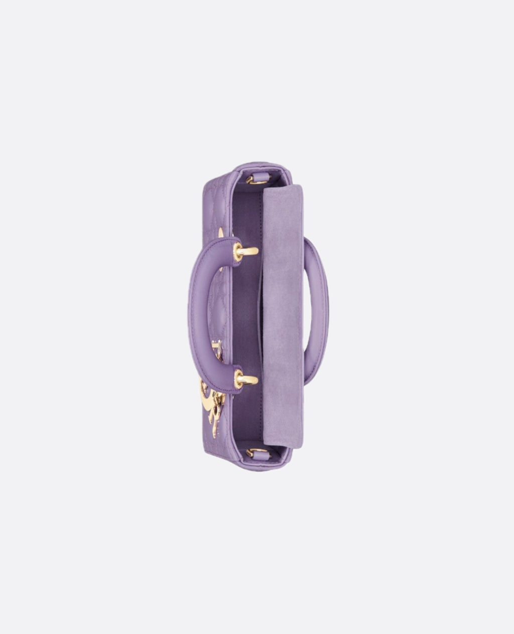 Christian Dior Small Lady D-Joy Bag lilac