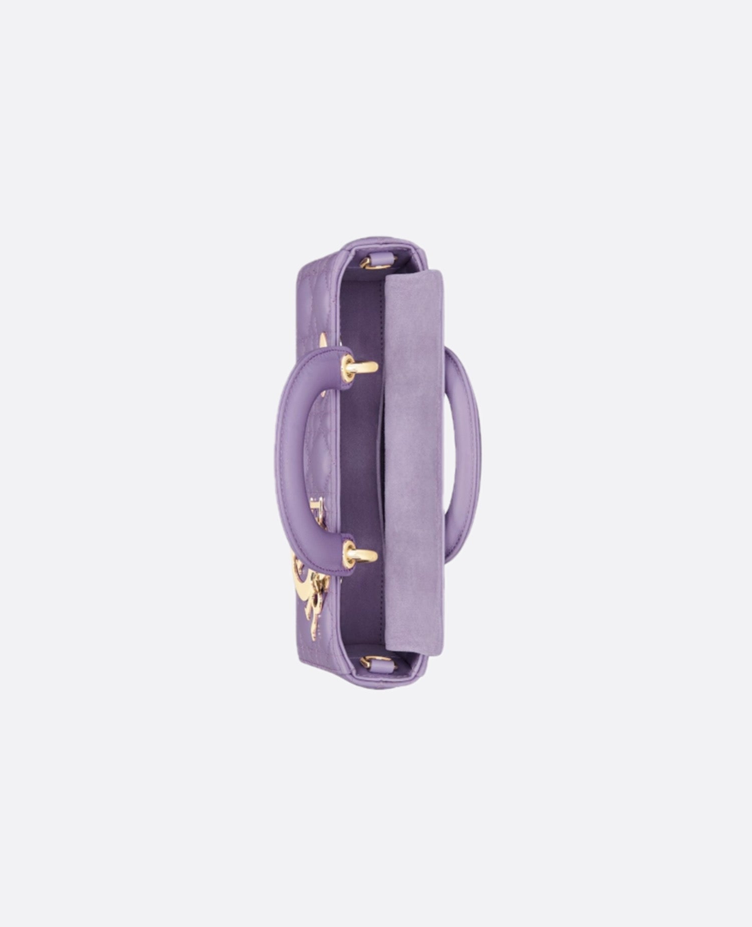 Christian Dior Small Lady D-Joy Bag lilac