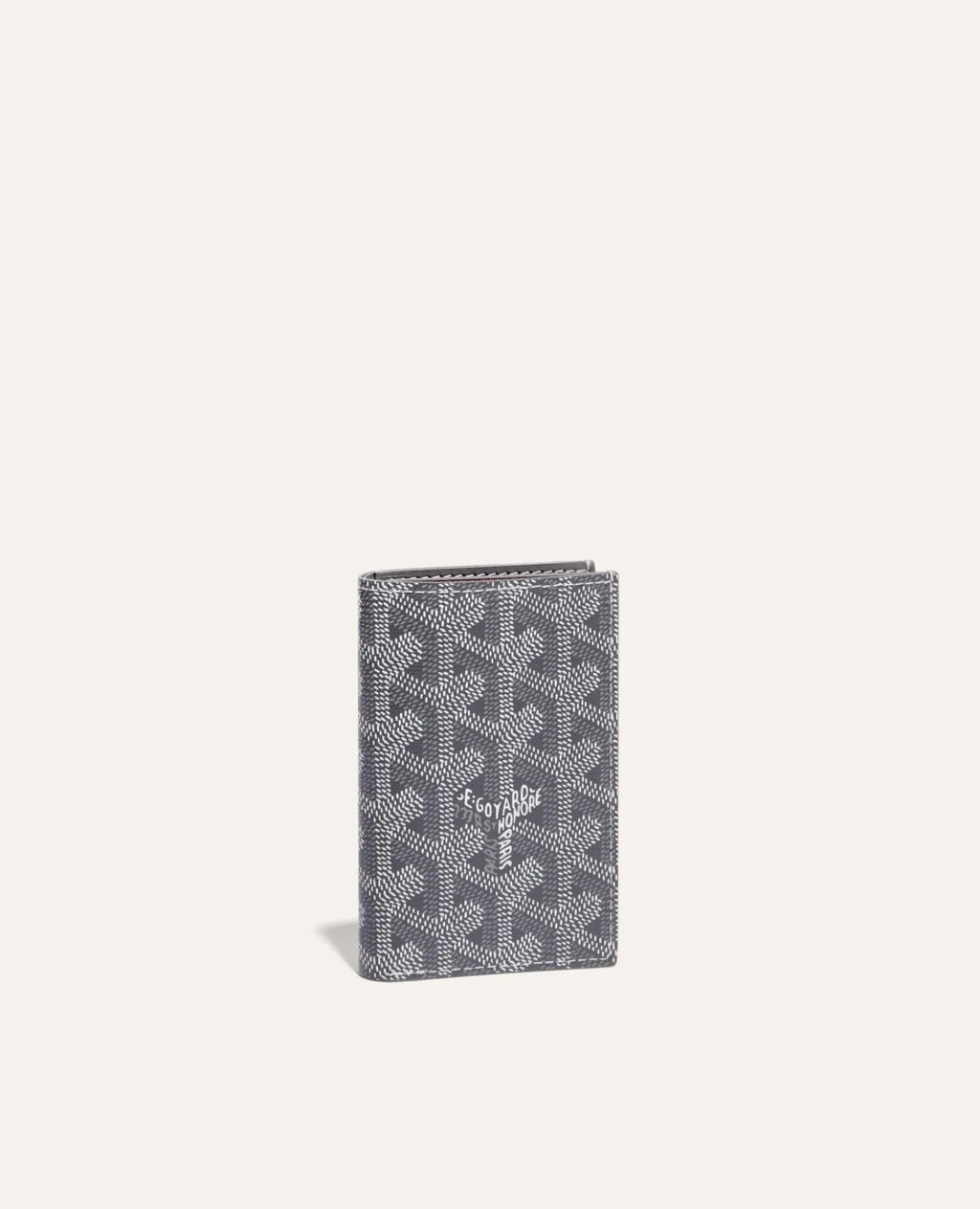 Goyard Saint-Pierre Card Wallet Grey