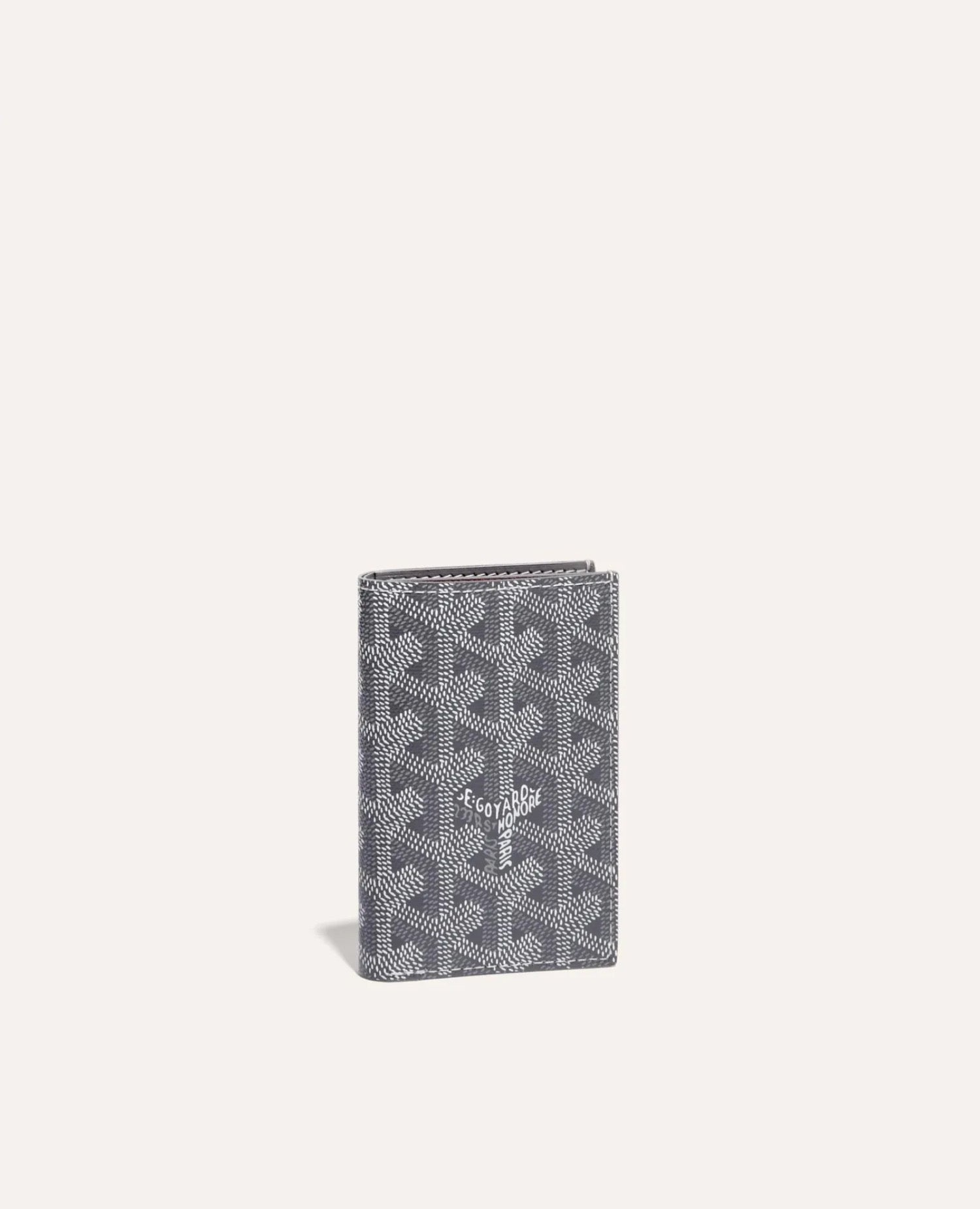 Goyard Saint-Pierre Card Wallet Grey