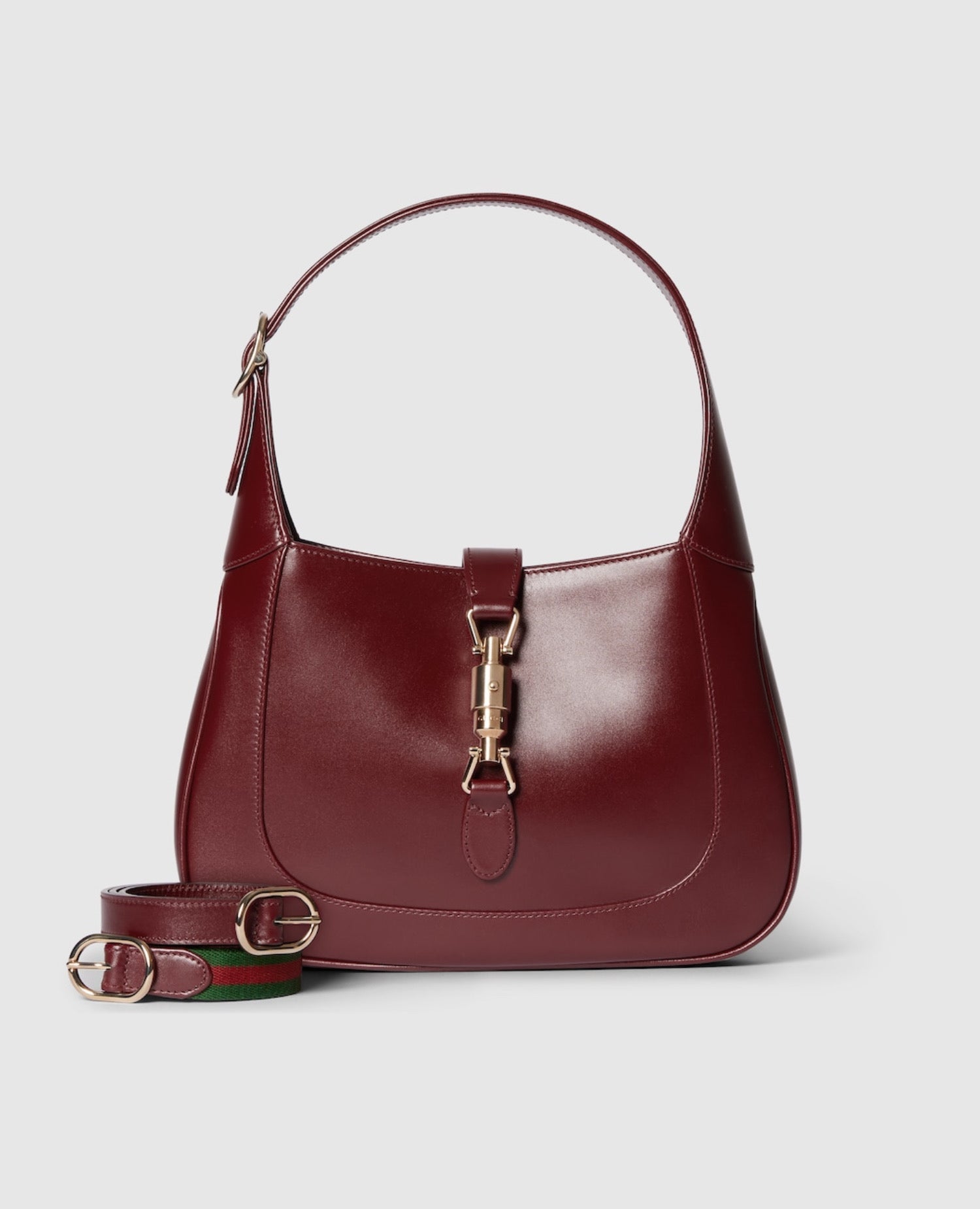 Gucci Jackie 1961 Small Shoulder Bag Burgundy