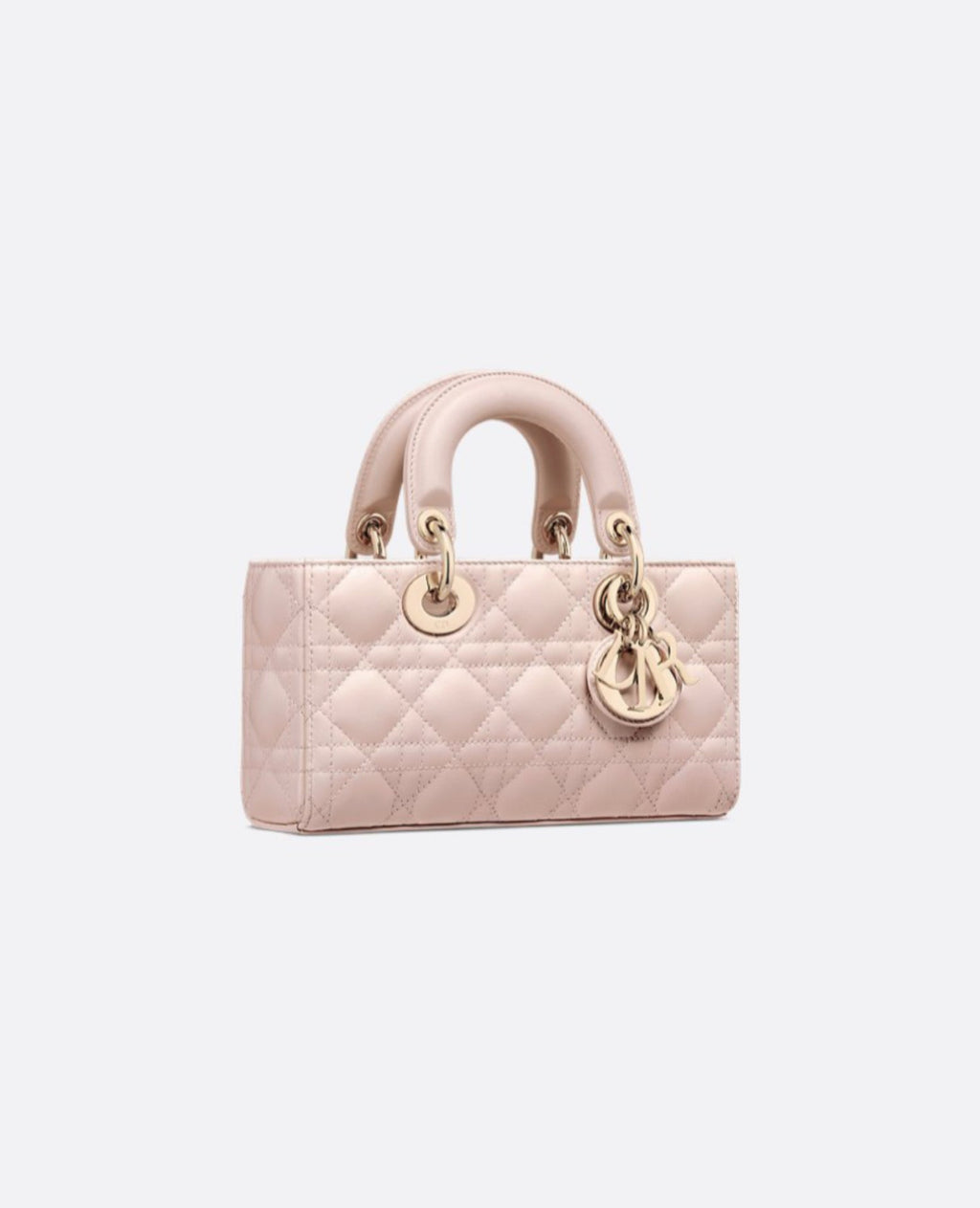 Christian Dior Small Lady D-Joy Bag Powder Pink