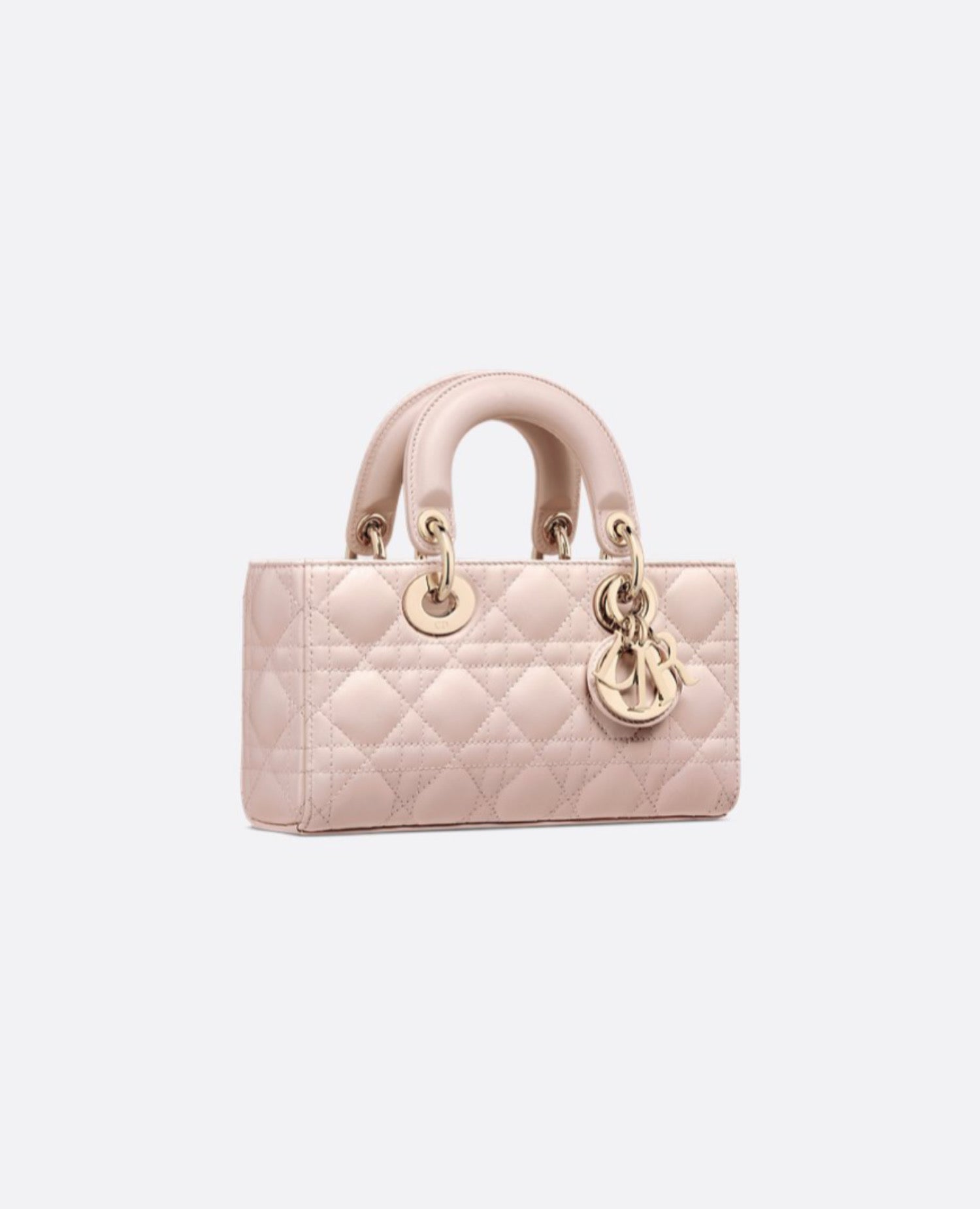 Christian Dior Small Lady D-Joy Bag Powder Pink