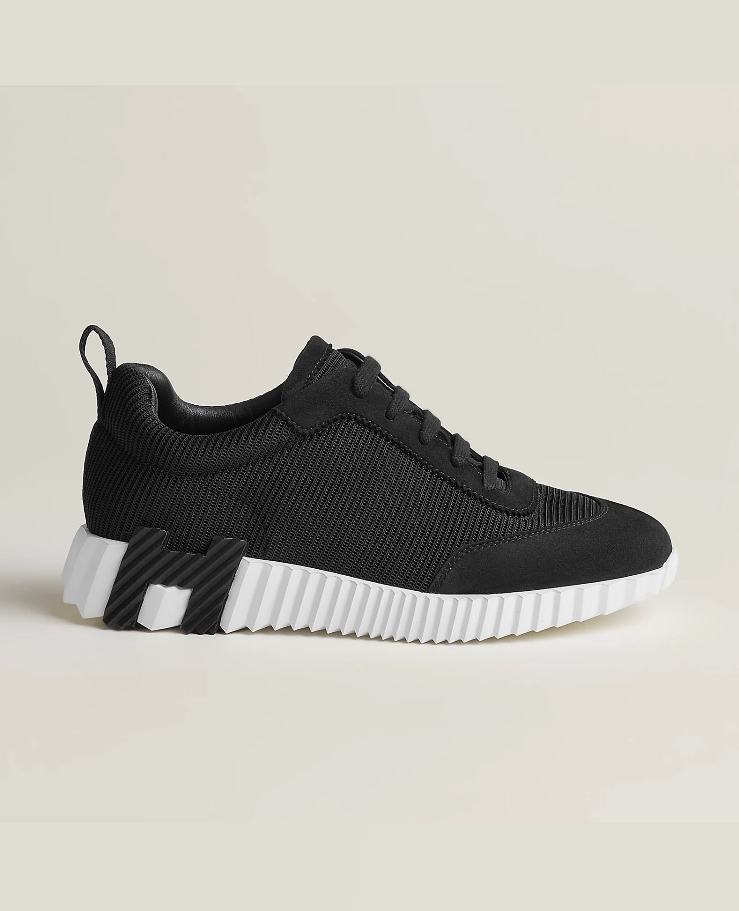Hermès Bouncing Sneaker Technical Mesh Black