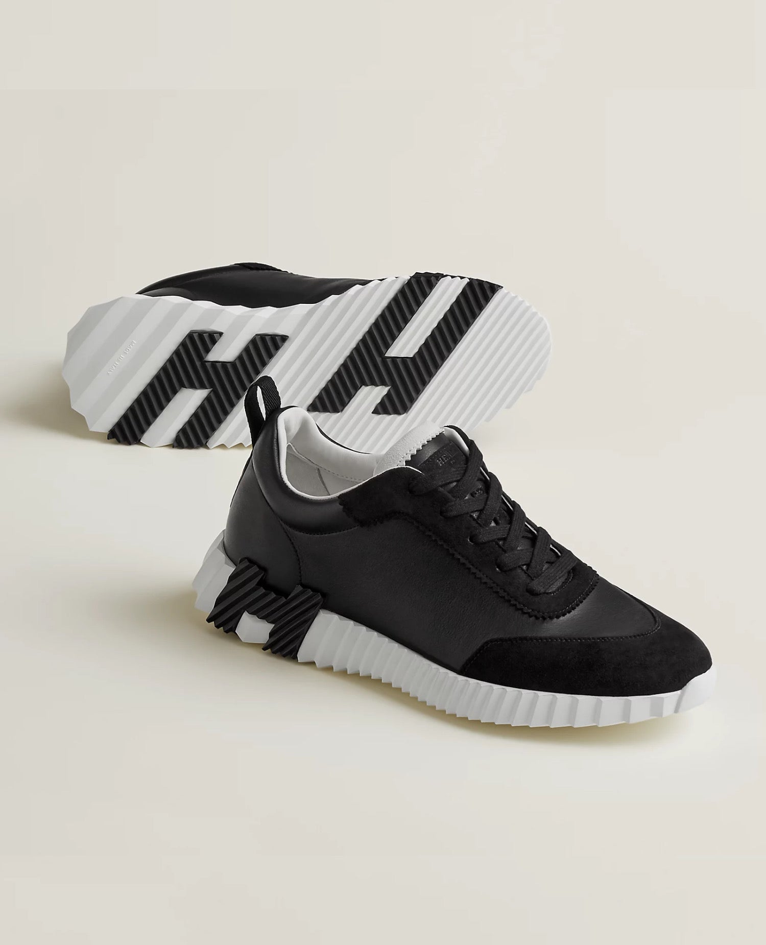 Hermès Bouncing Sneaker Calfskin Noir
