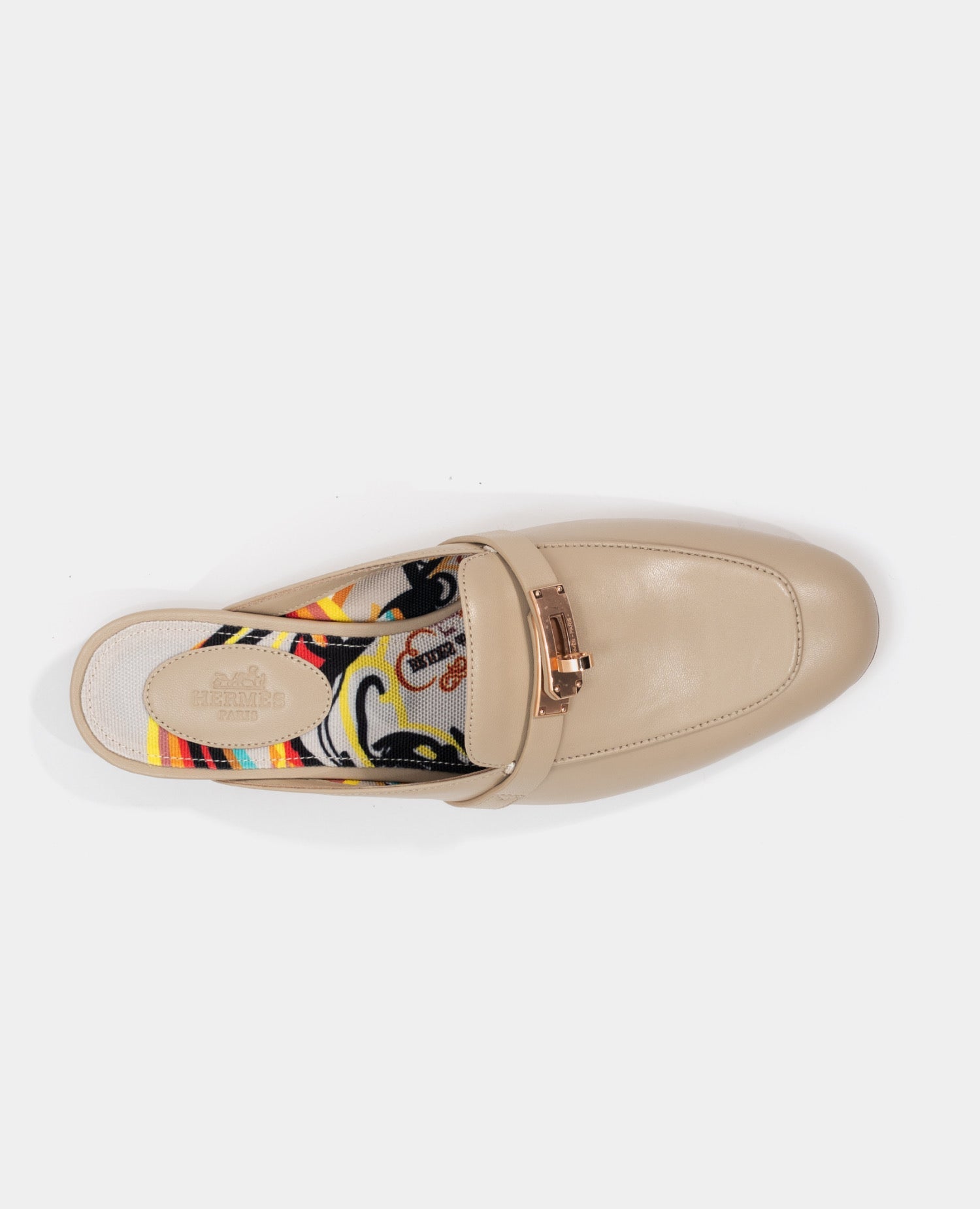 Hermès Oz Mule Beige