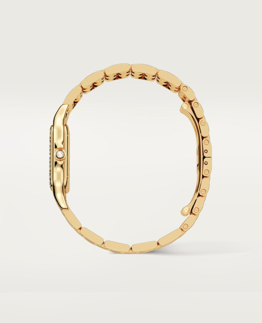 Panthèrs DE Cartier watch, Medium Model, Green
