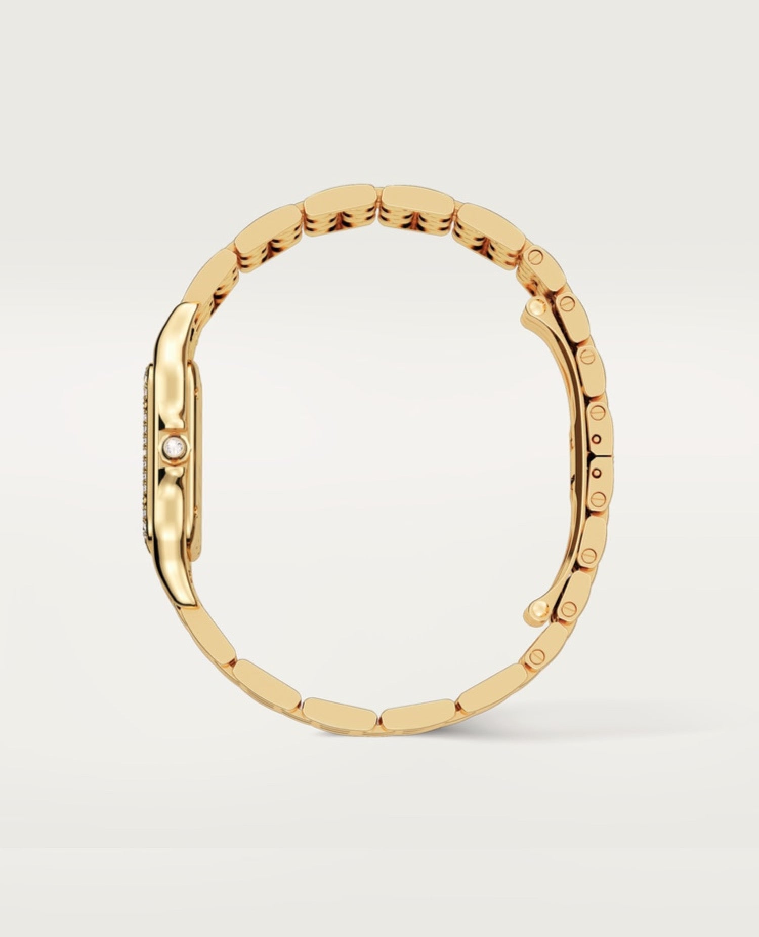 Panthèrs DE Cartier watch, Medium Model, Green