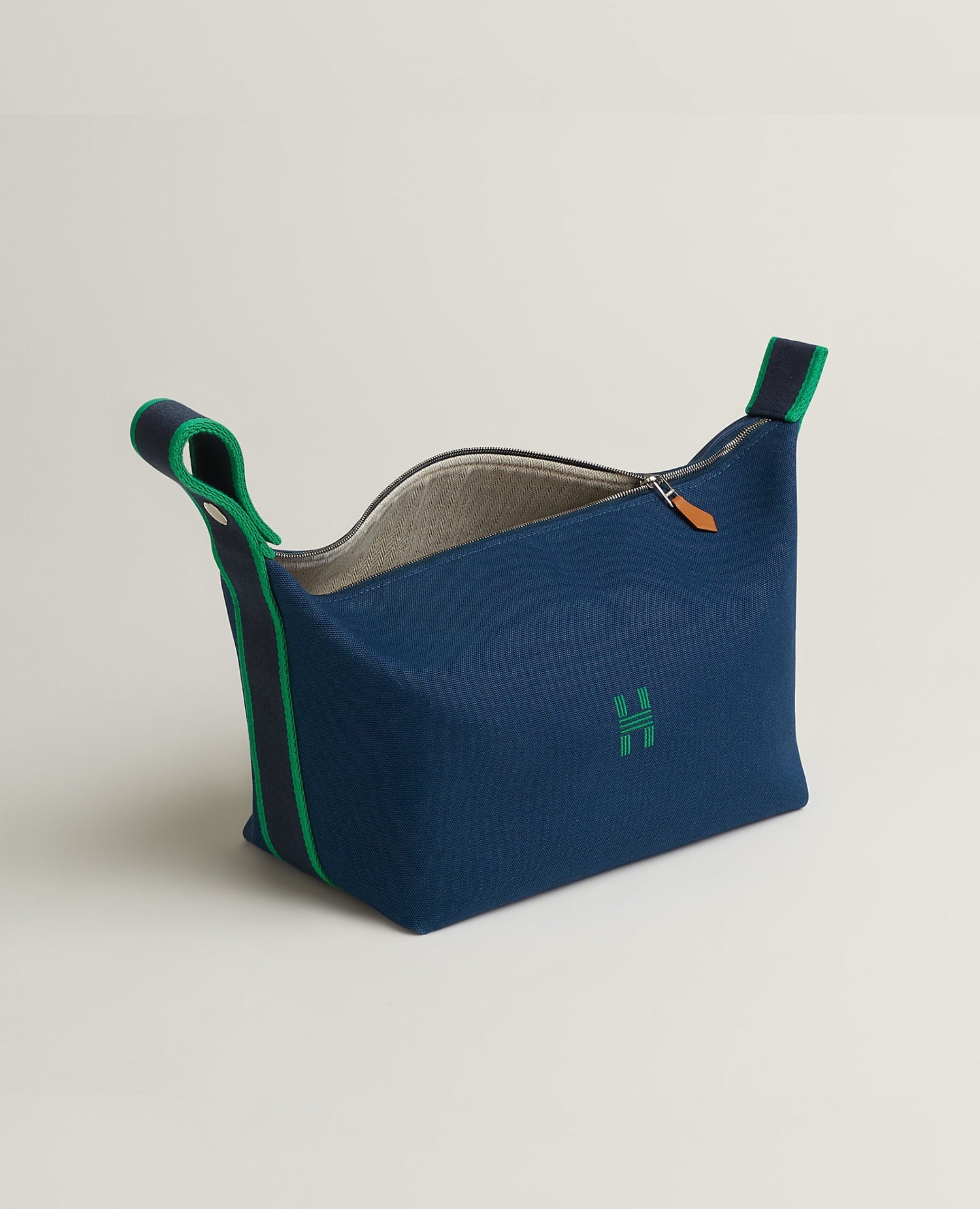 Hermès Bride-a-Brac case, large model, Marine