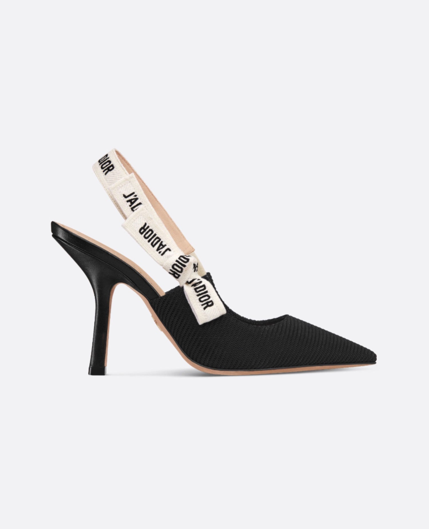 Christian Dior J'Adior Slingback Pump Black 10 cm