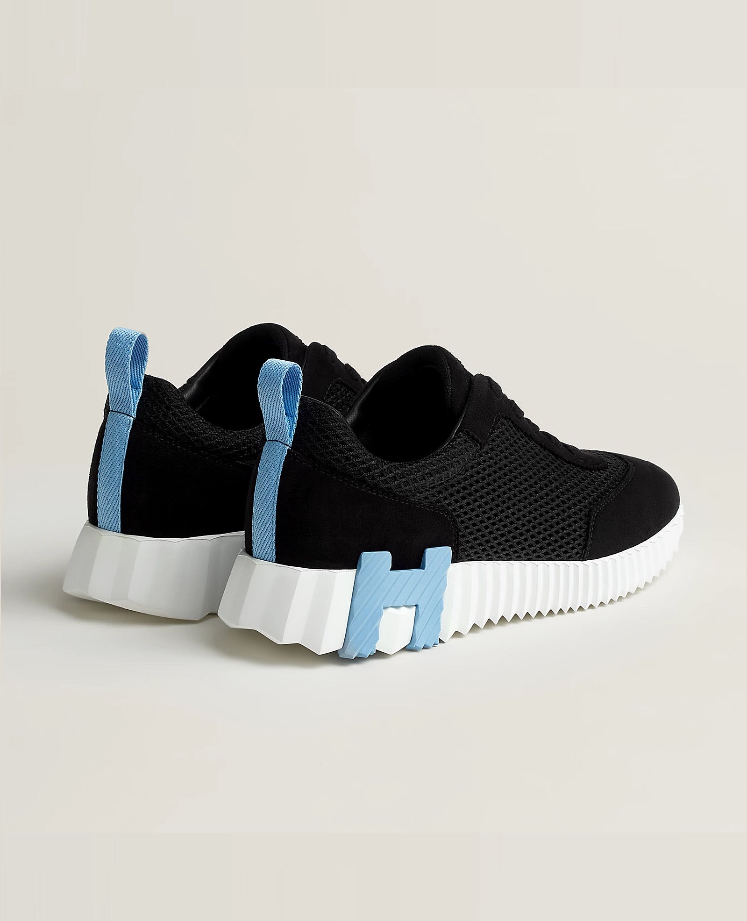 Hermès Bouncing Sneaker Graphic Mesh Noir