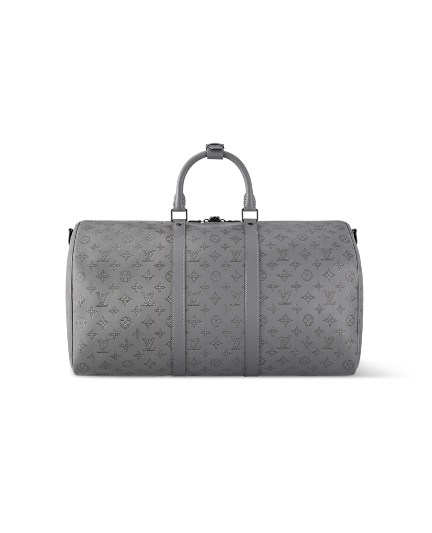 Louis Vuitton Keepall 50 Monogram Shadow Grey