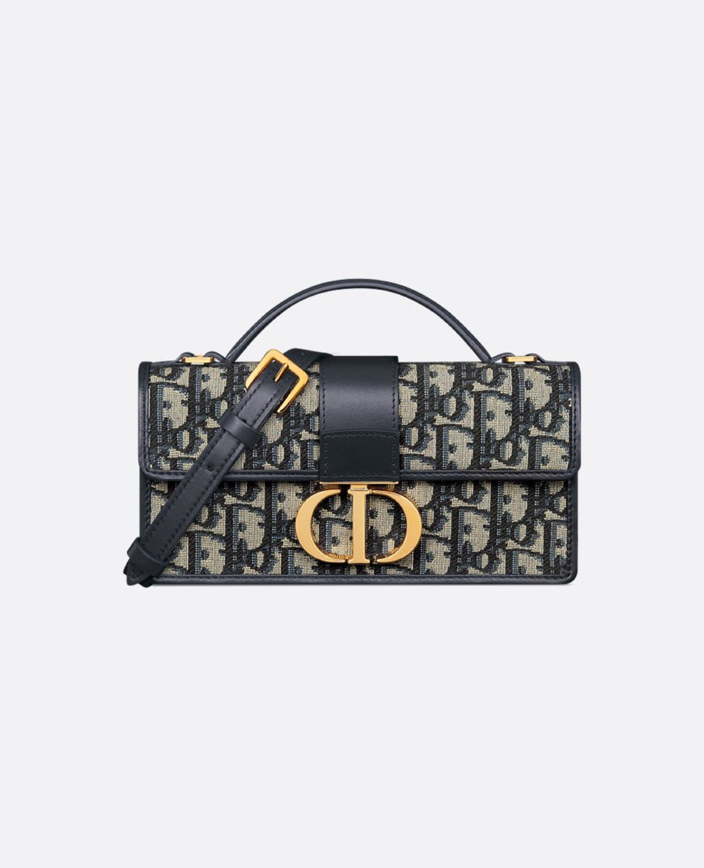 Christian Dior Miss Montaigne Mini Bag Blue Oblique