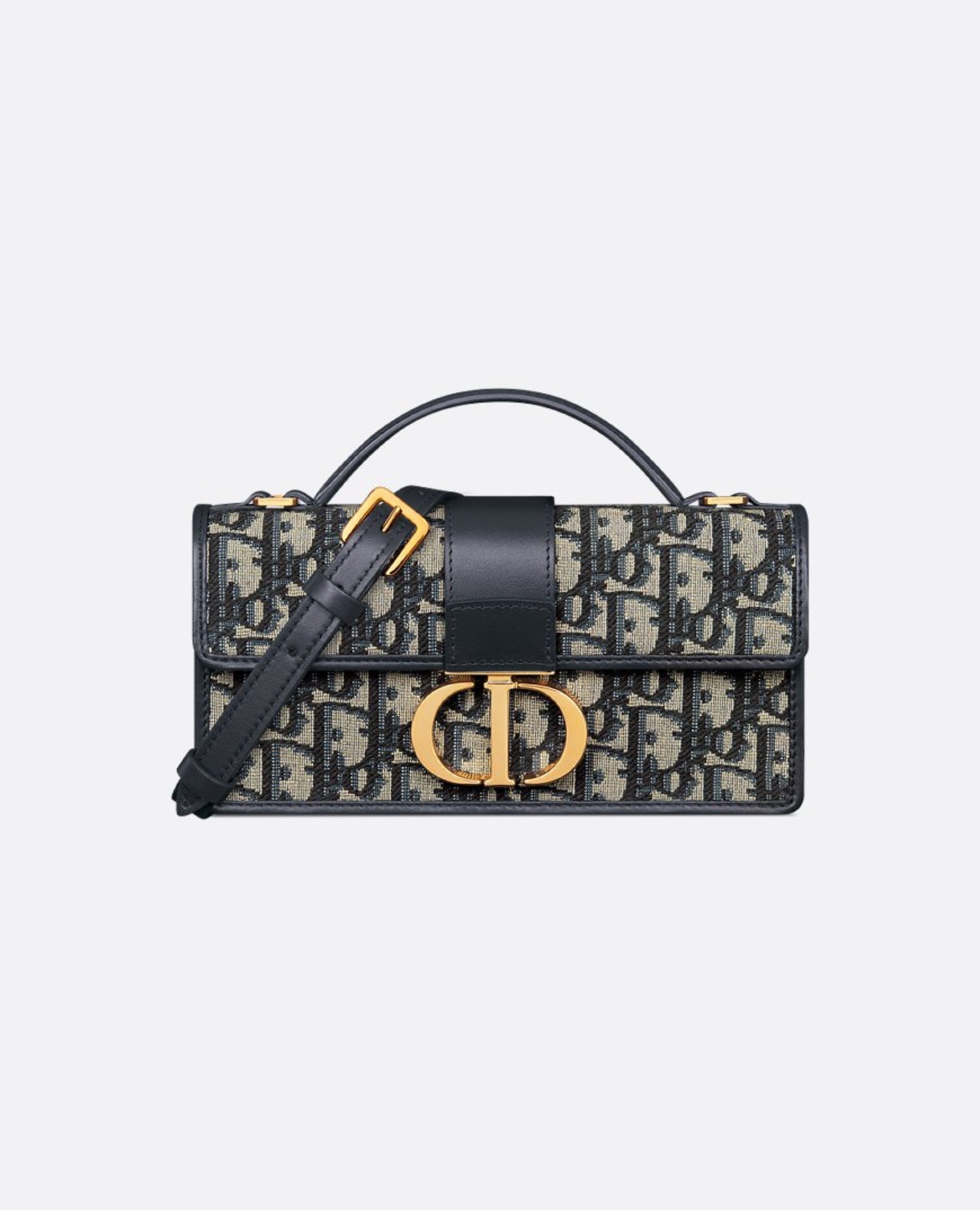 Christian Dior Miss Montaigne Mini Bag Blue Oblique