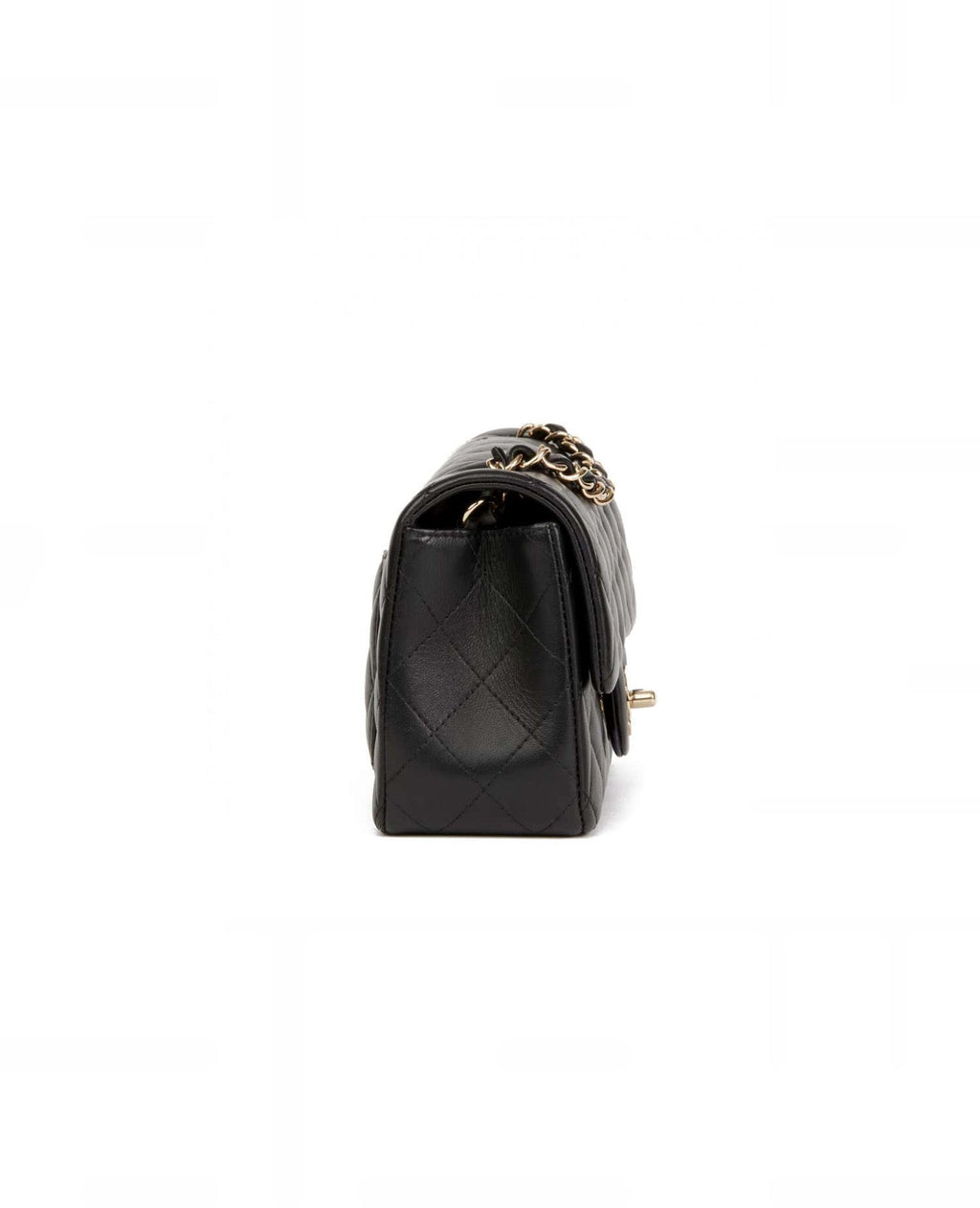 Coco Mini Rectangular LambSkin