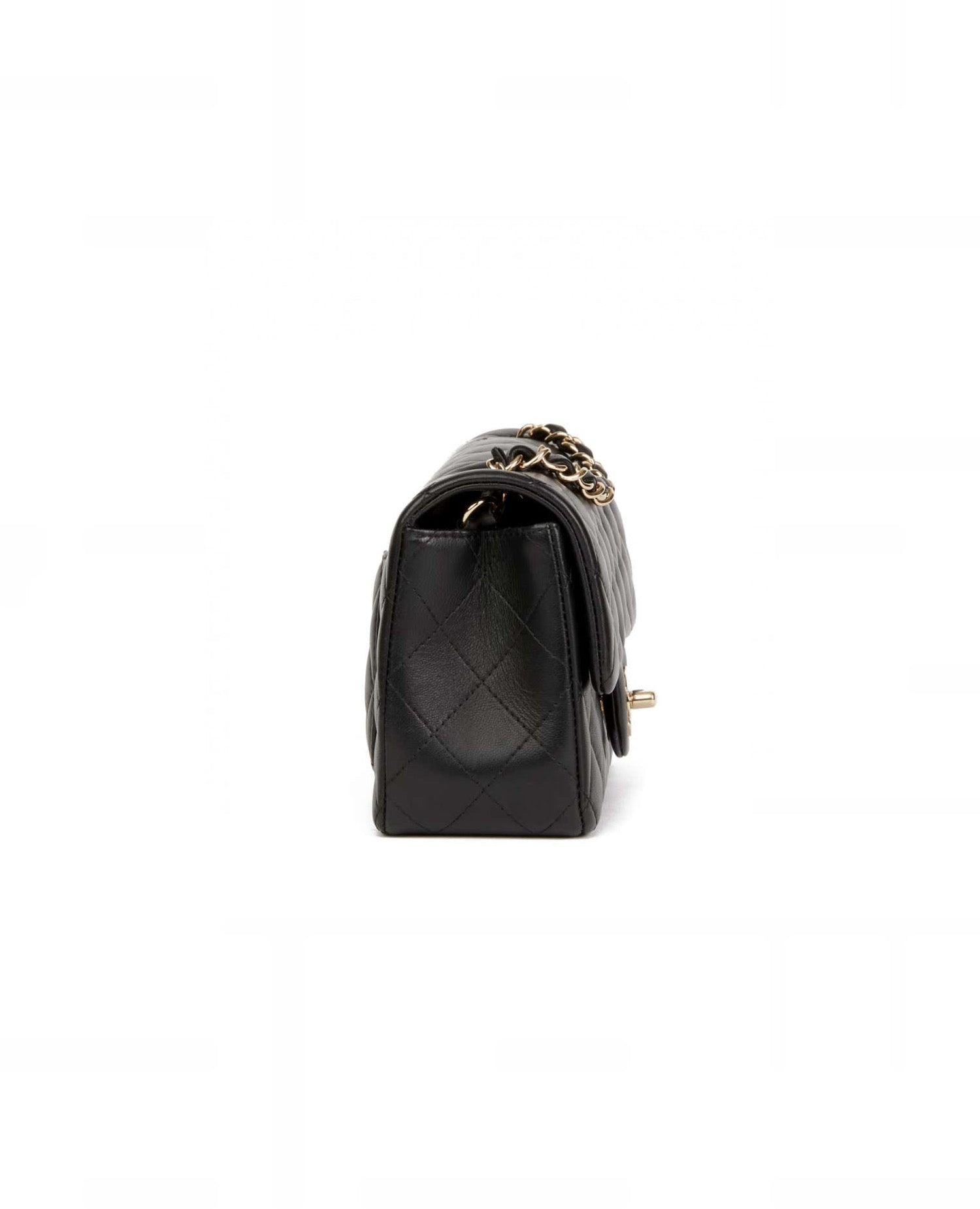 Coco Mini Rectangular LambSkin