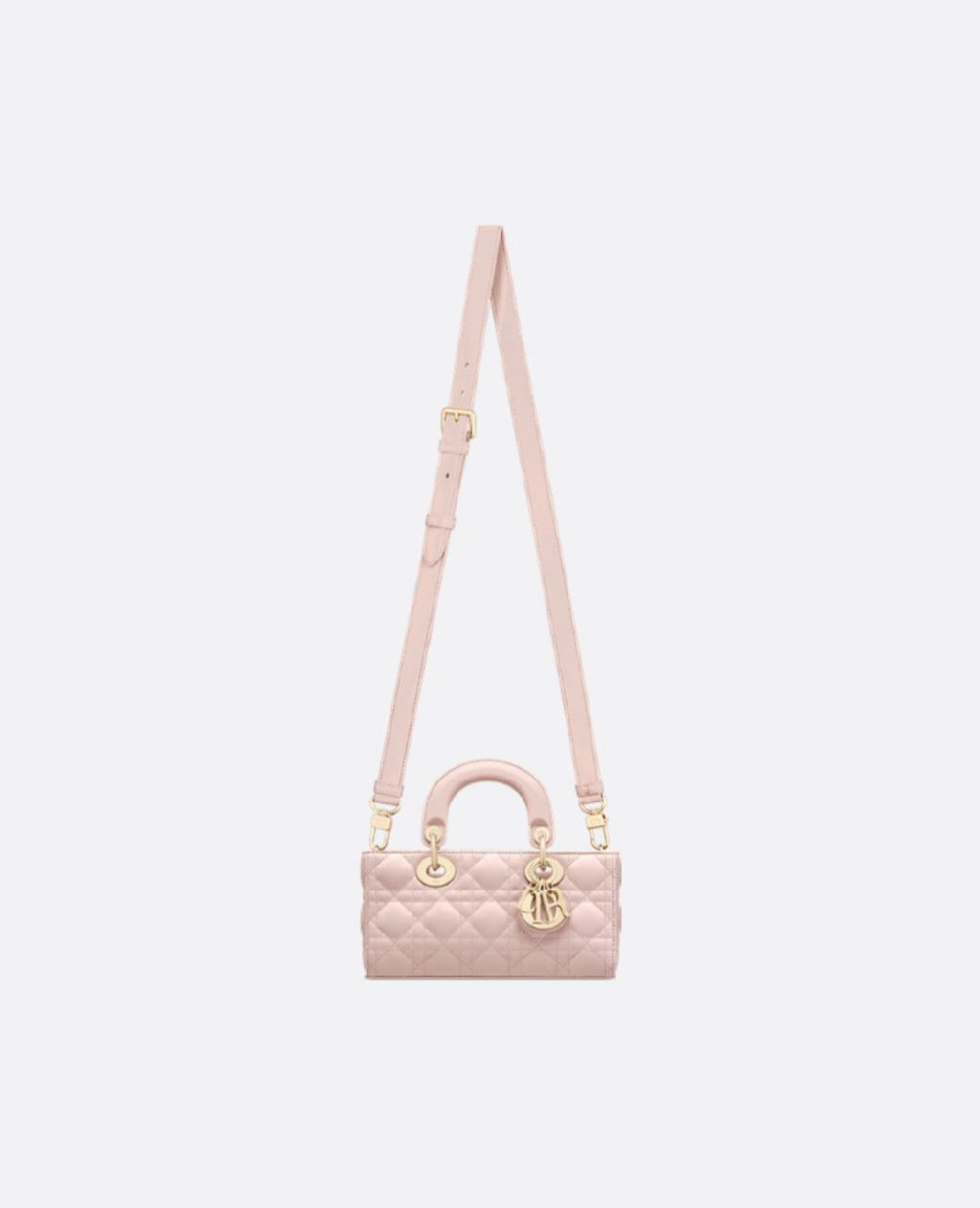 Christian Dior Small Lady D-Joy Bag Powder Pink