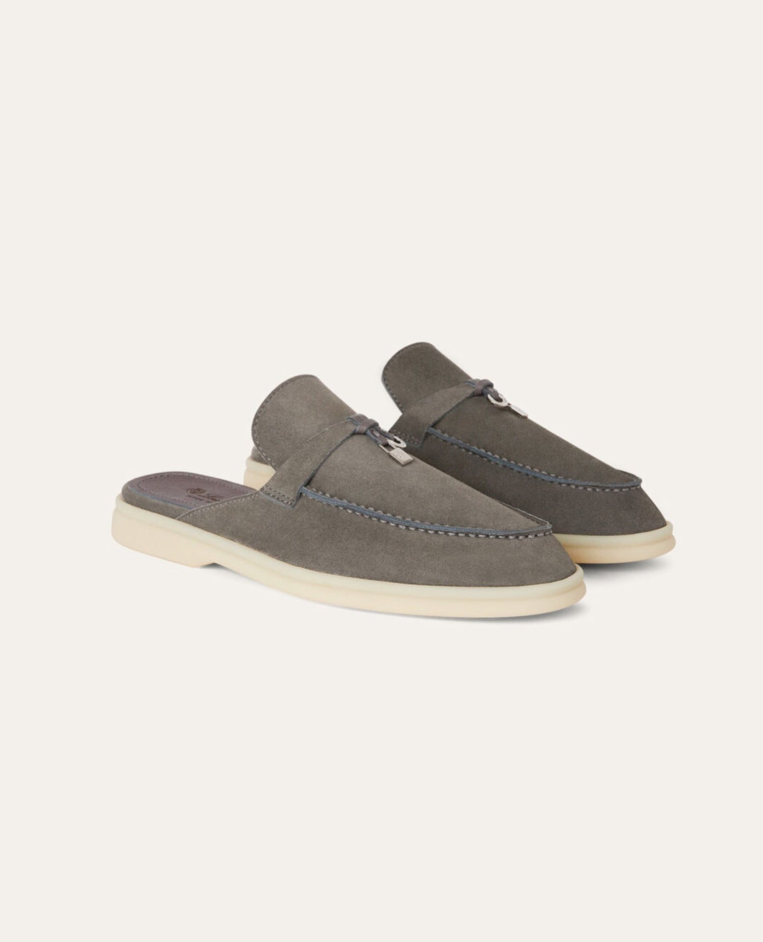 Loro Piana Summer Charms Walk Loafers Shade Grown