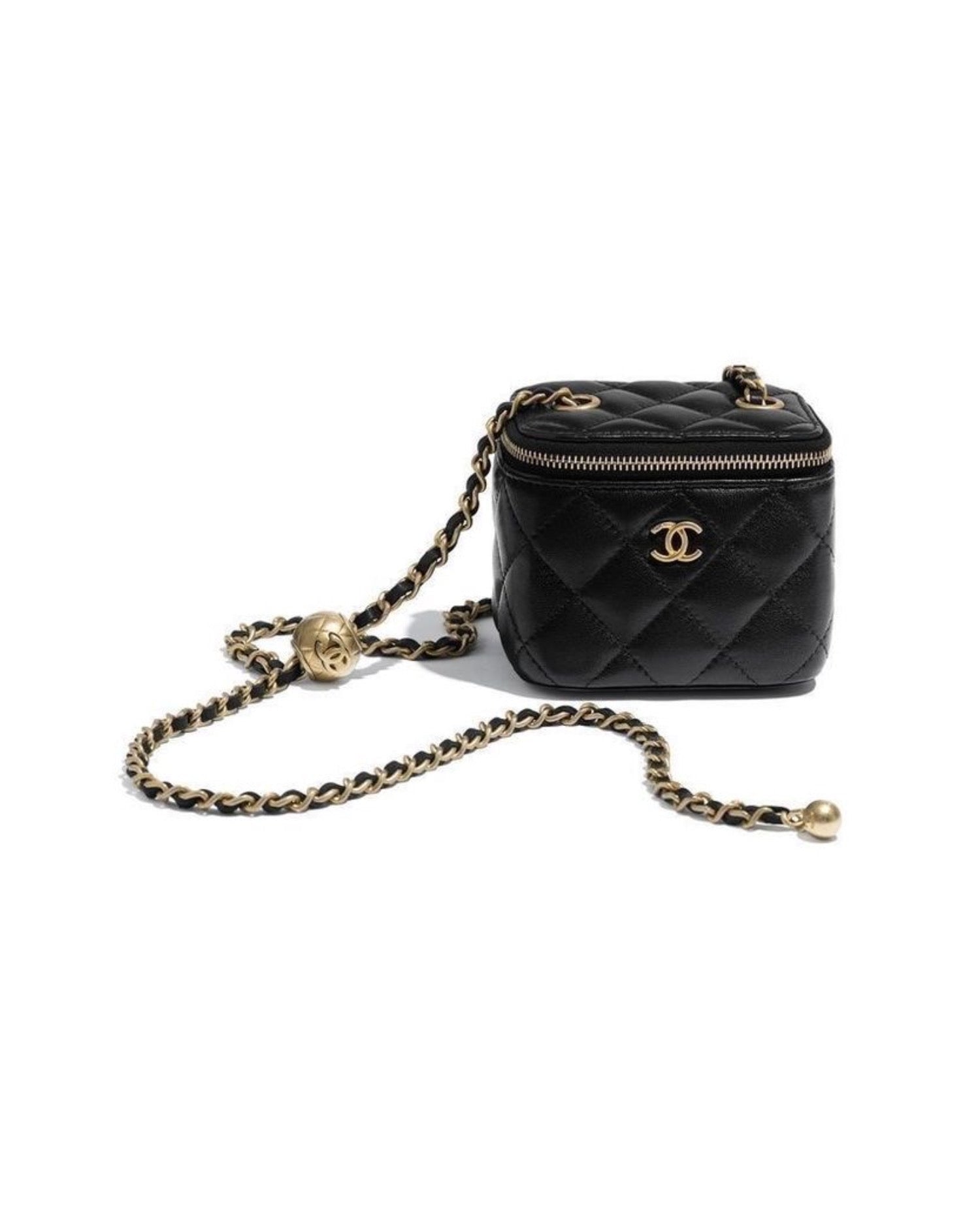 Coco Mini Vanity Bag Black