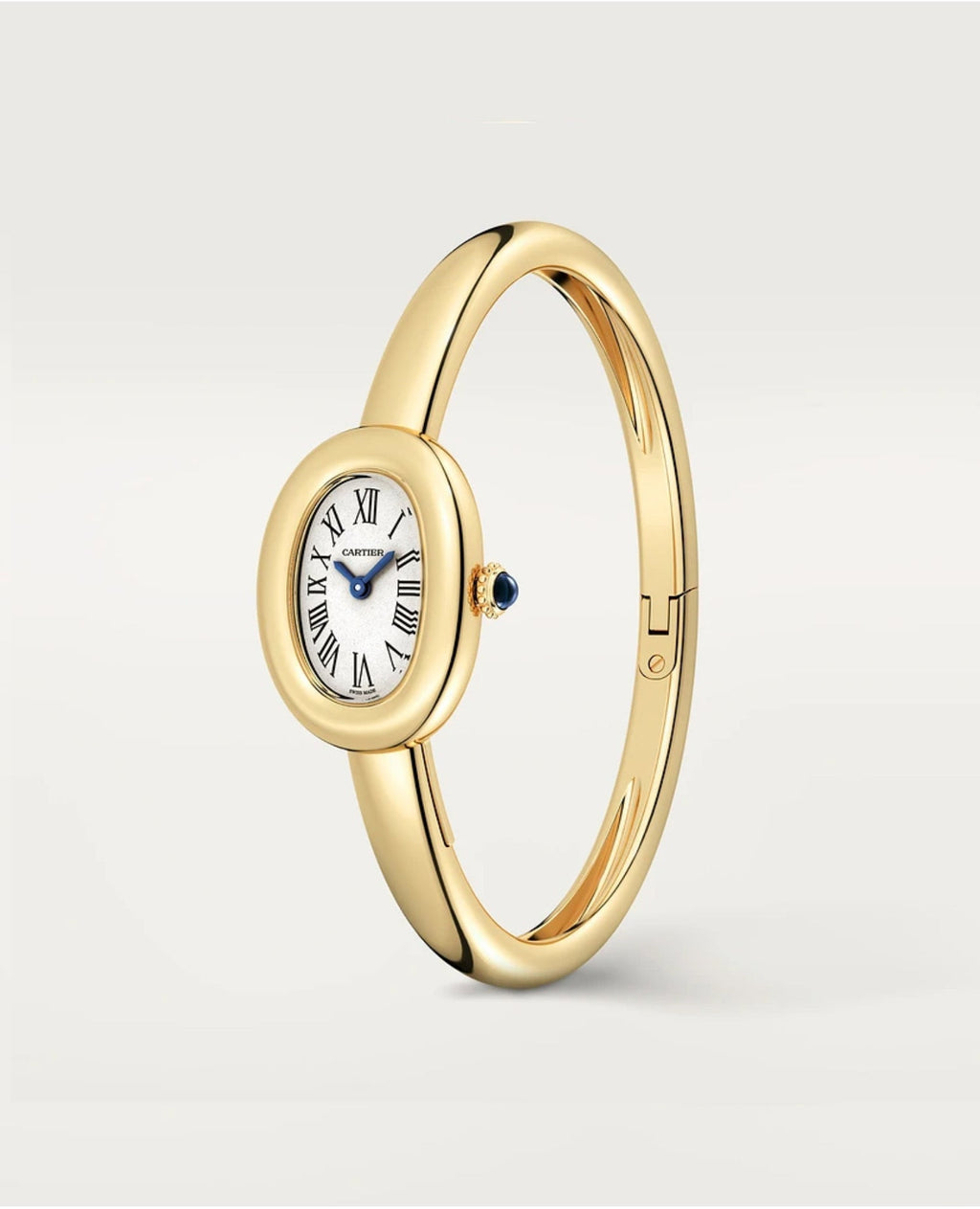 Cartier BAIGNOIRE Watch, Mini Model, Yellow Gold