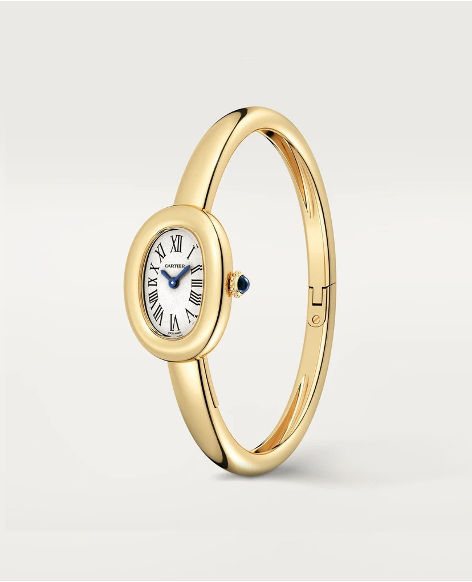 Cartier BAIGNOIRE Watch, Mini Model, Yellow Gold