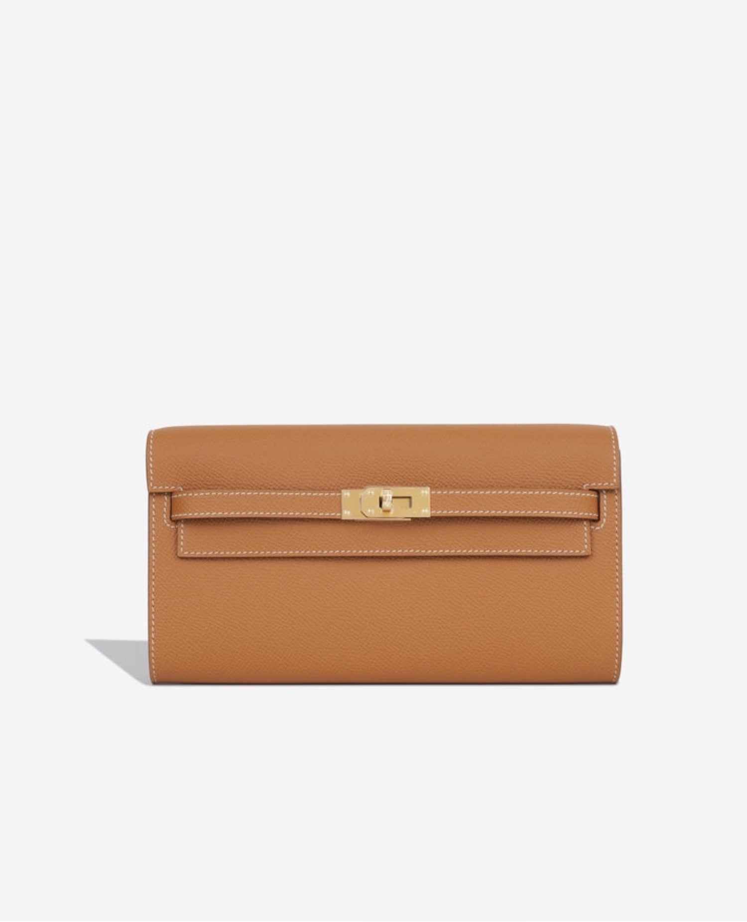 Hermès Hermès Kelly Classique To Go wallet Brown Gold
