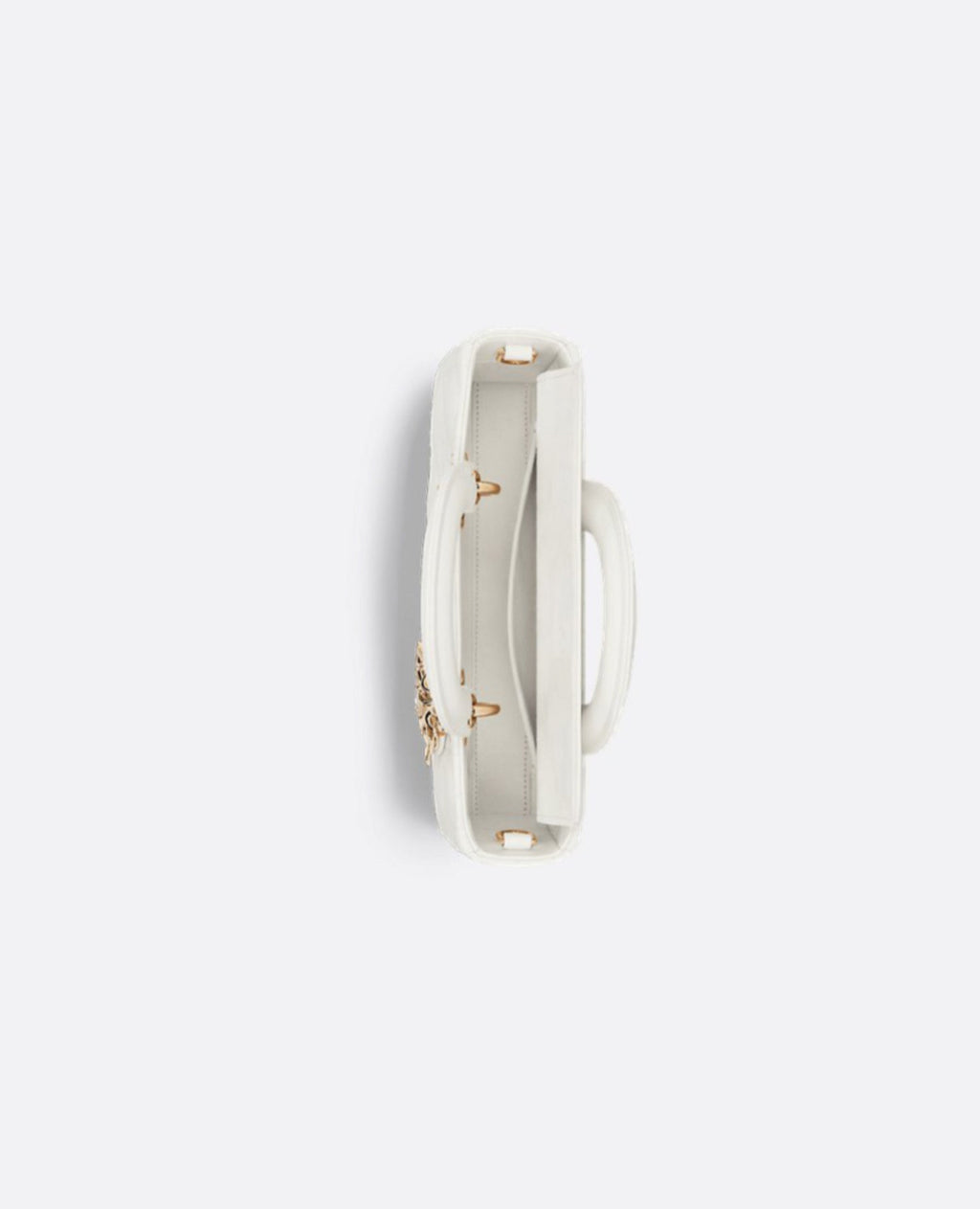 Christian Dior Small Lady D-Joy Bag Latte