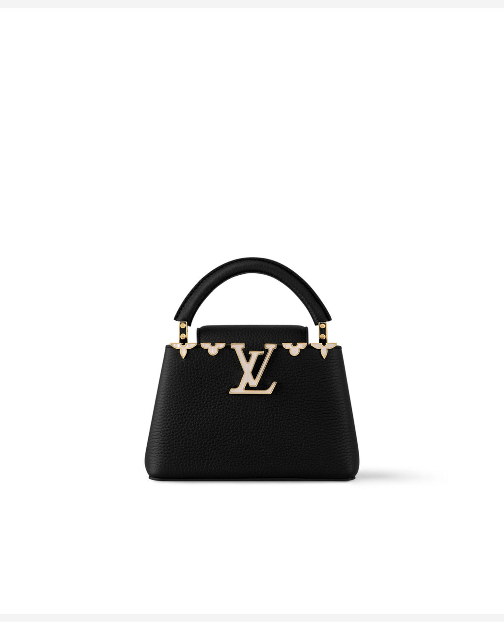 Louis Vuitton Capucines Mini Black Taurillon leather