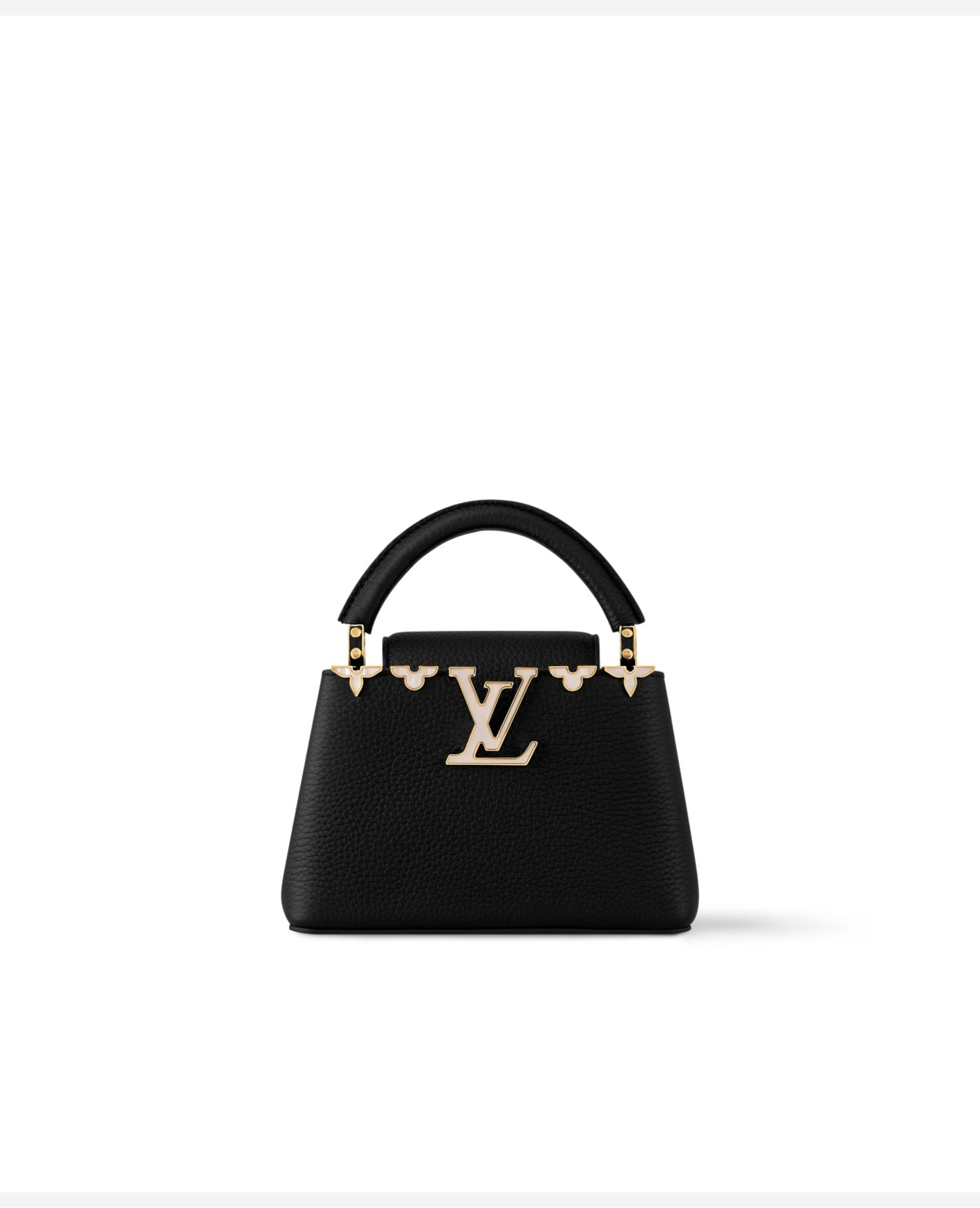 Louis Vuitton Capucines Mini Black Taurillon leather