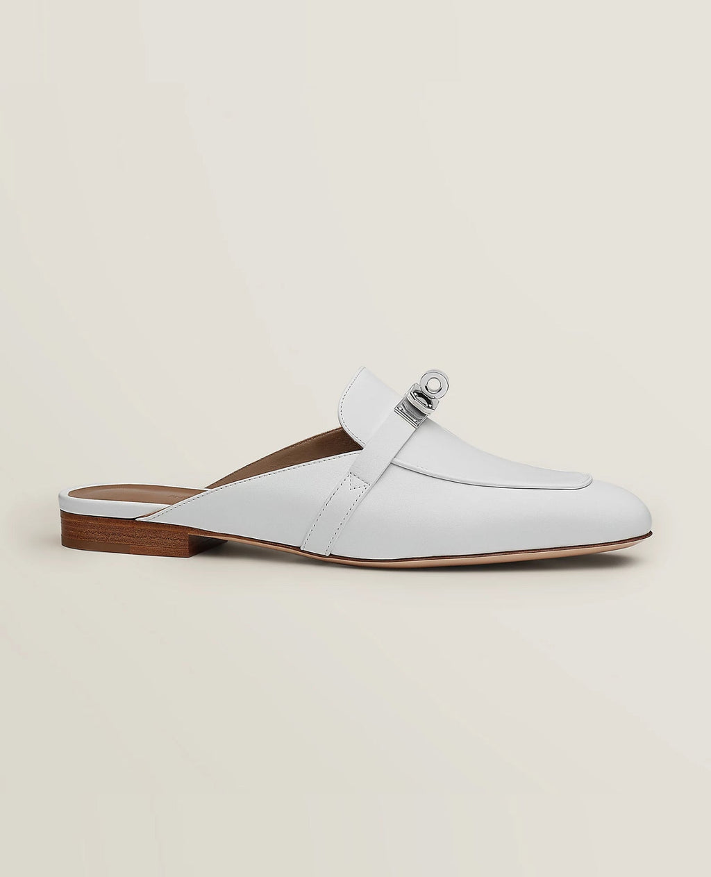 Hermès Oz Mule Blanc