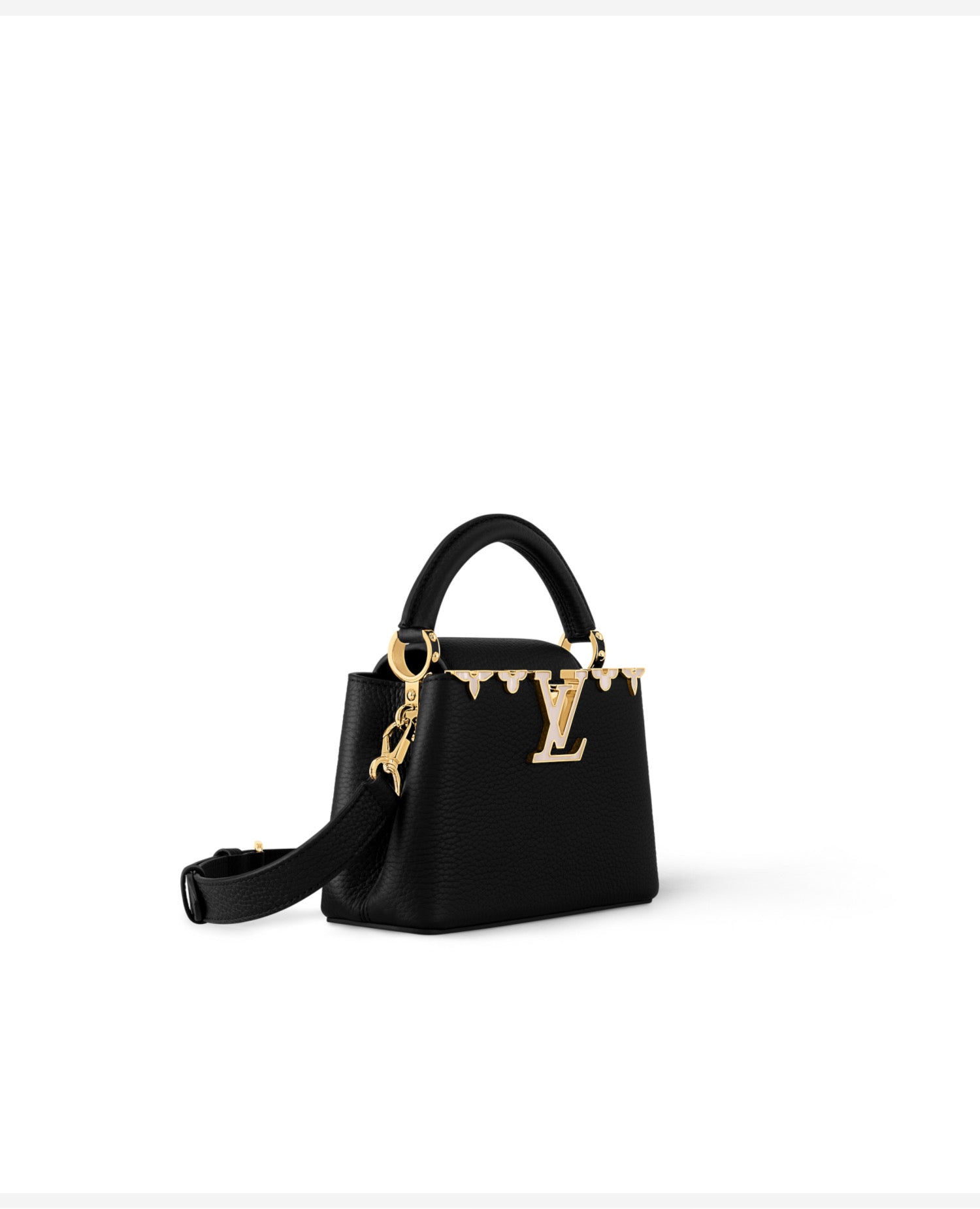 Louis Vuitton Capucines Mini Black Taurillon leather