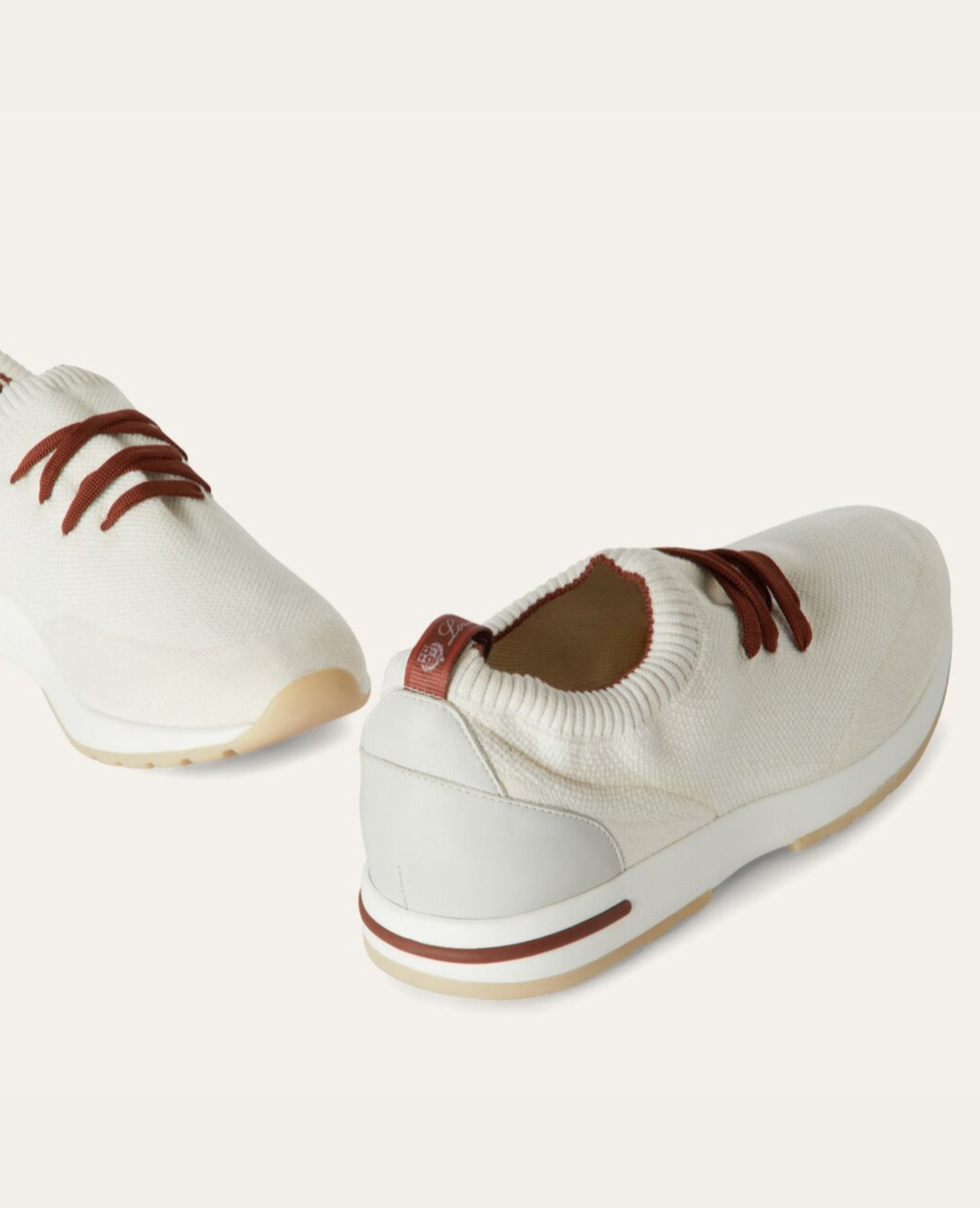 Loro Piana 360 LP Flexy Walk Sneaker White