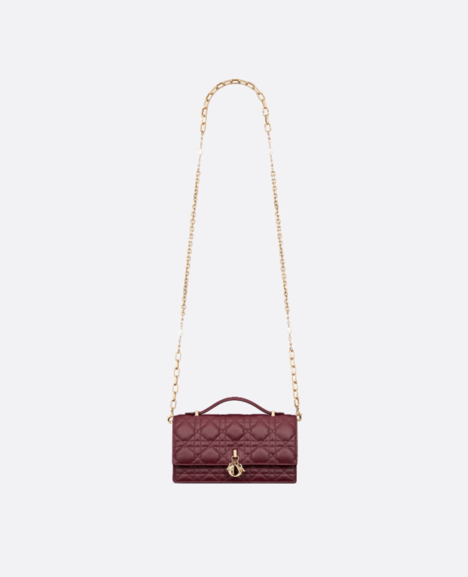 Christian Dior Mini Miss Bag Burgundy