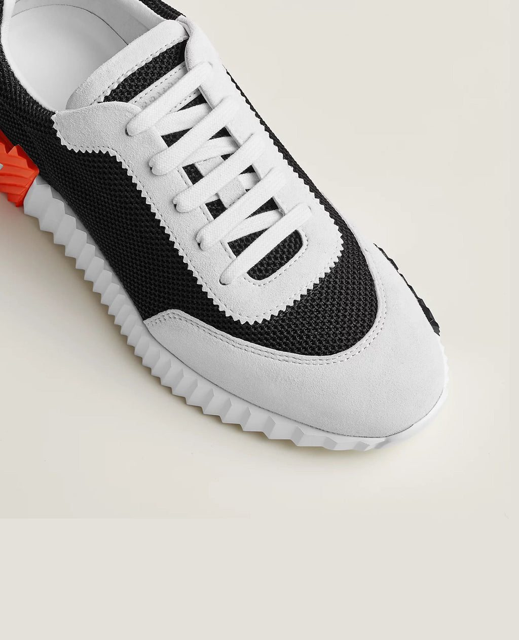 Hermès Bouncing sneaker Noir / Blanc
