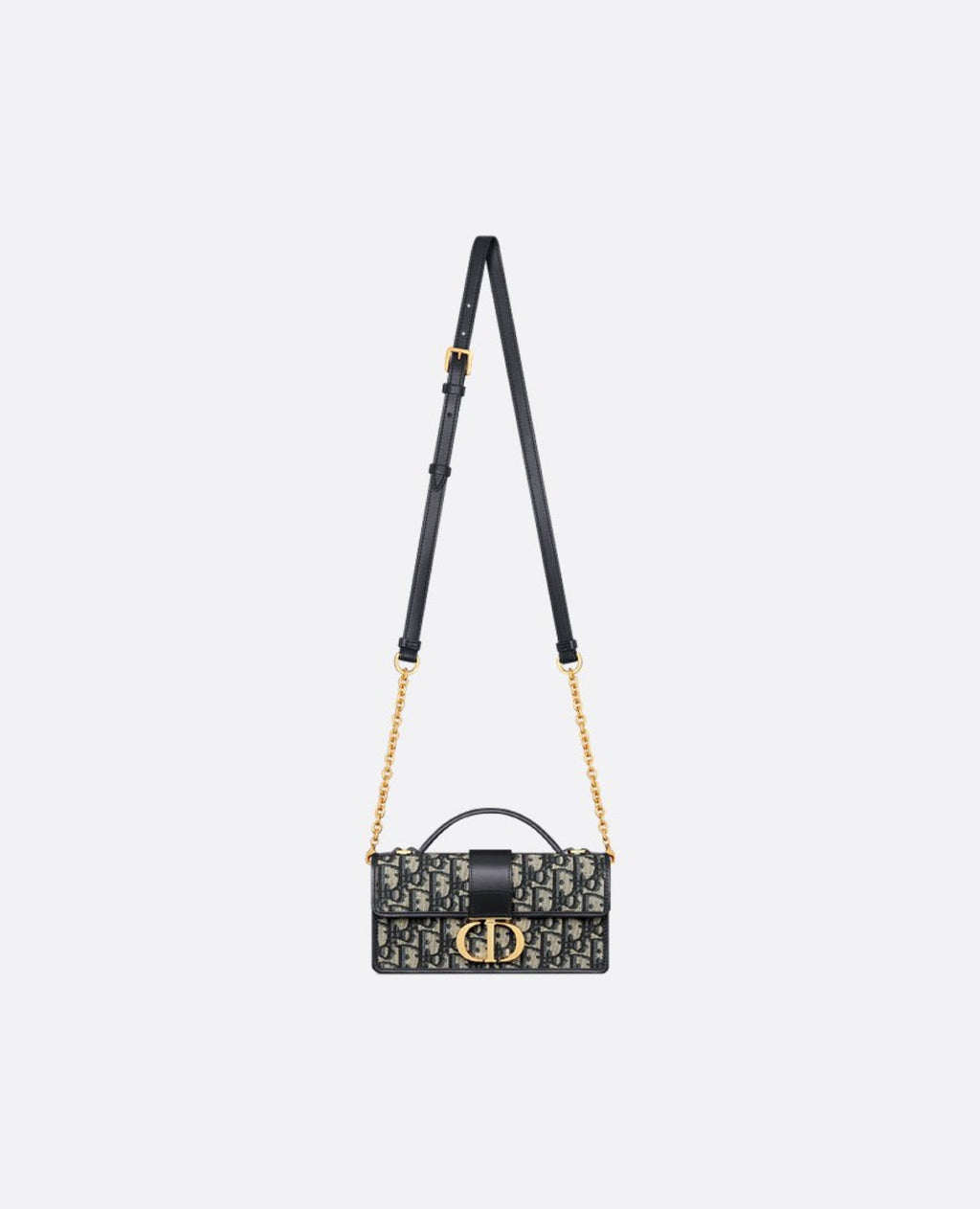 Christian Dior Miss Montaigne Mini Bag Blue Oblique