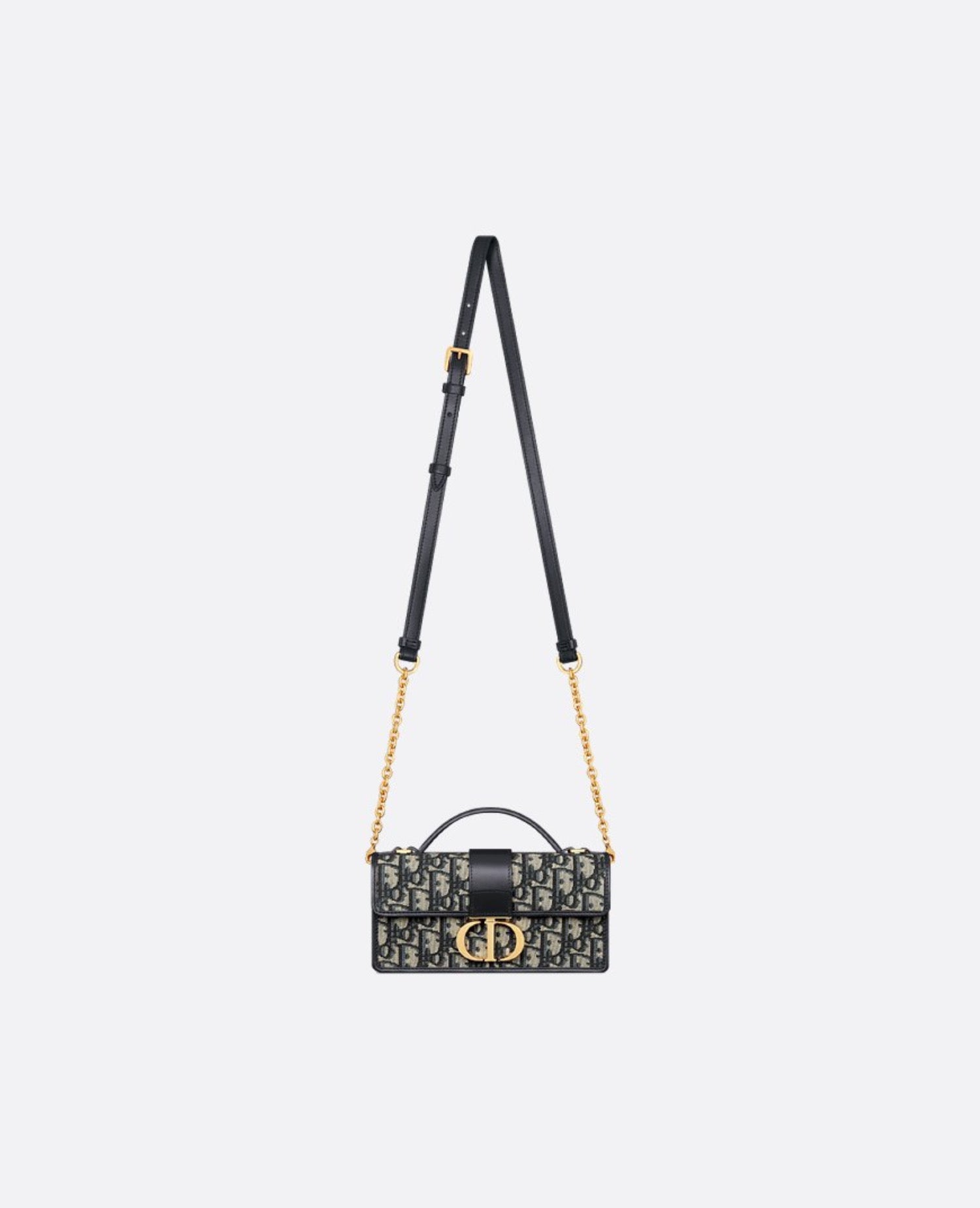 Christian Dior Miss Montaigne Mini Bag Blue Oblique