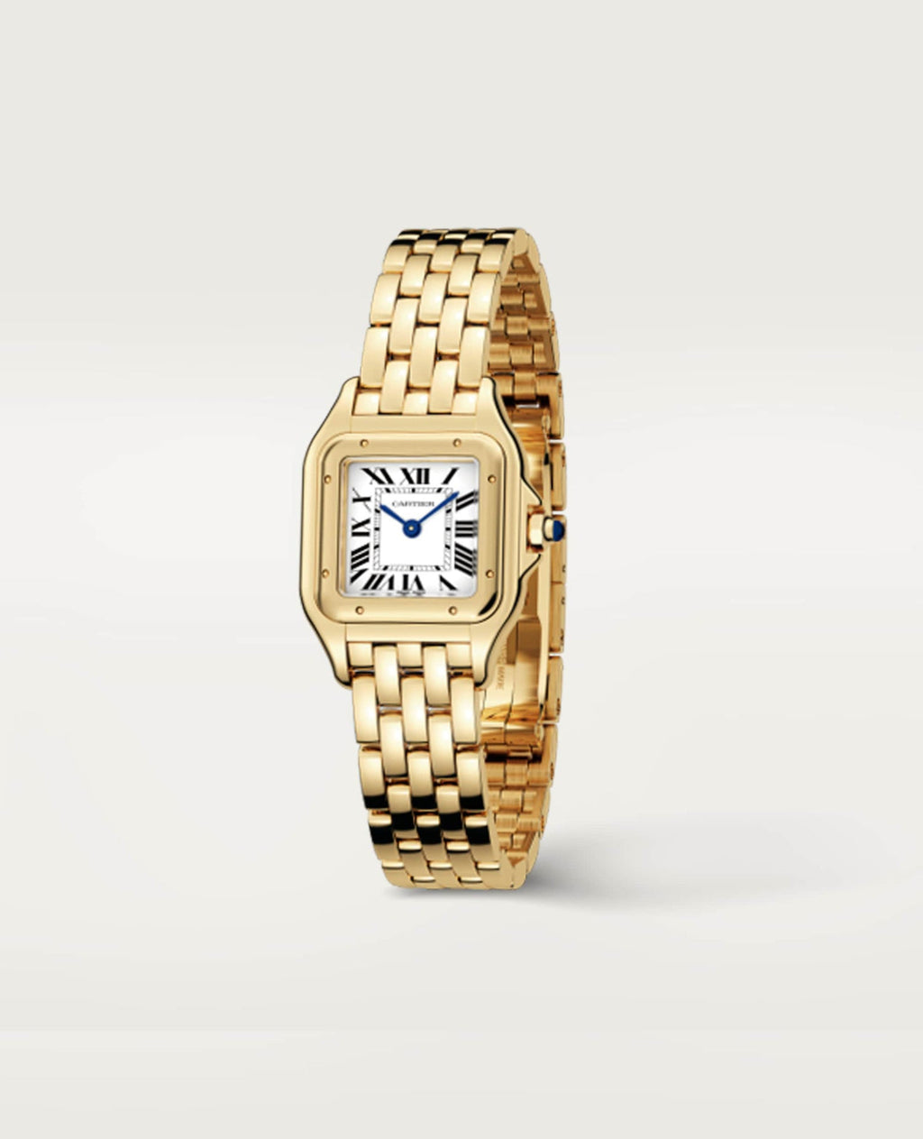 Panthèrs DE Cartier Watch, Small Model, Full Yellow Gold