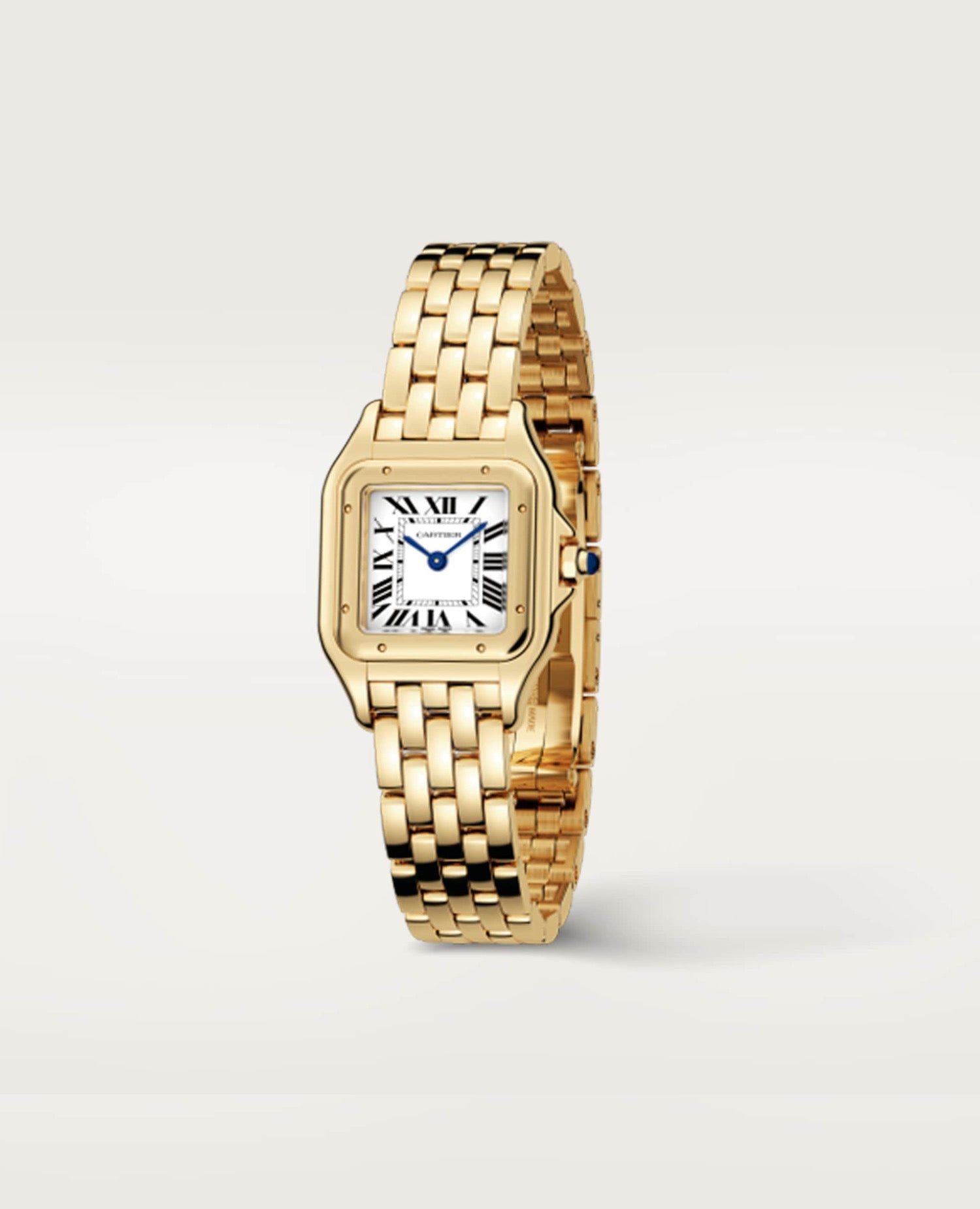 Panthèrs DE Cartier Watch, Small Model, Full Yellow Gold