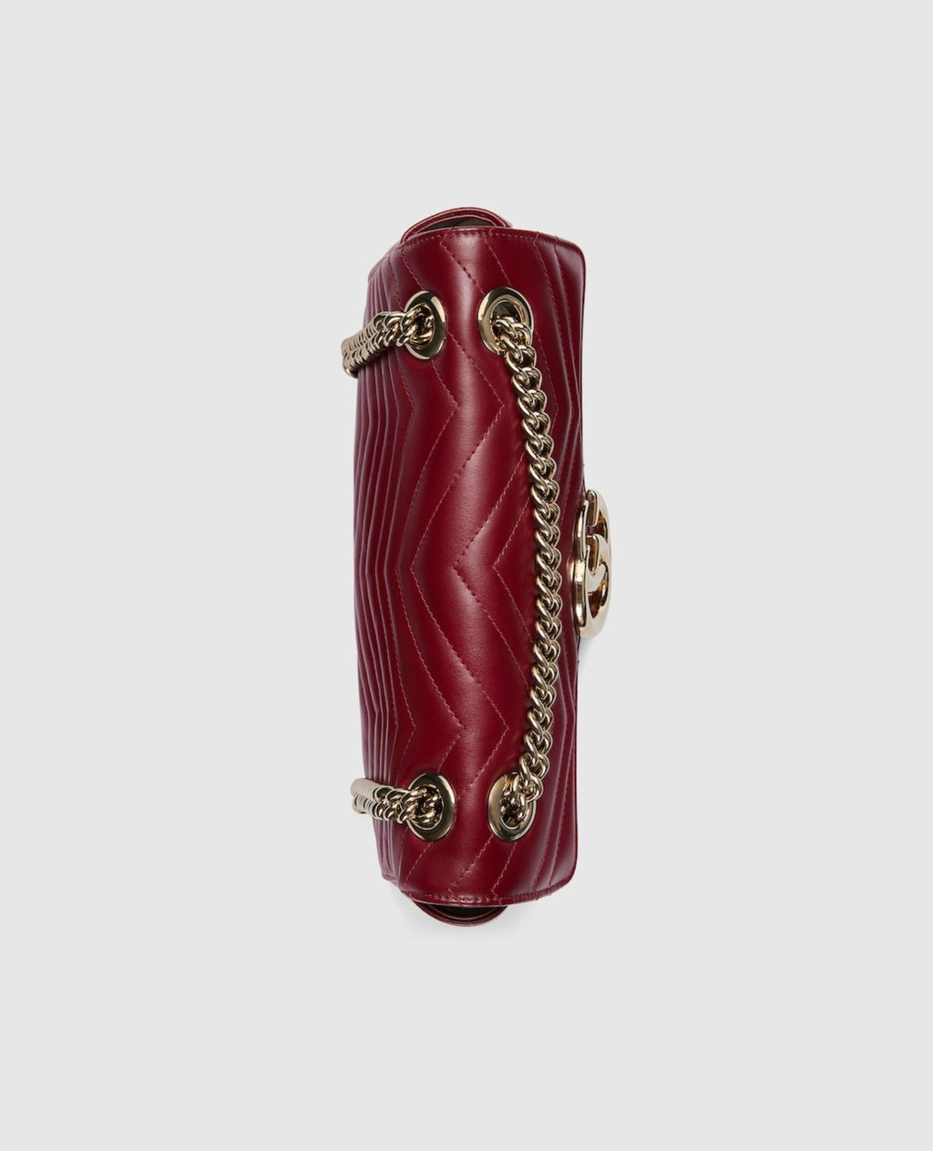 Gucci GG Marmont Small Shoulder Bag Red