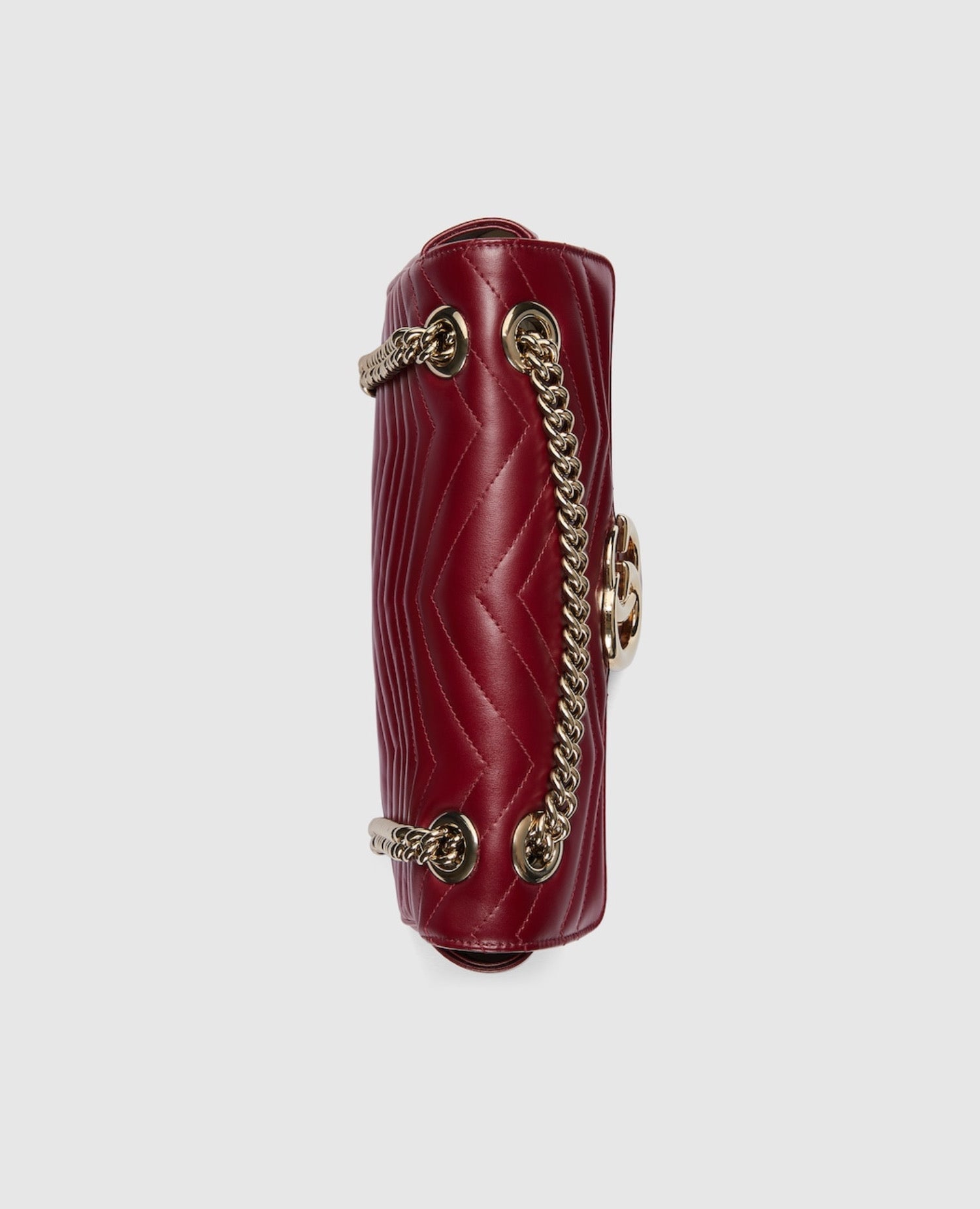 Gucci GG Marmont Small Shoulder Bag Red