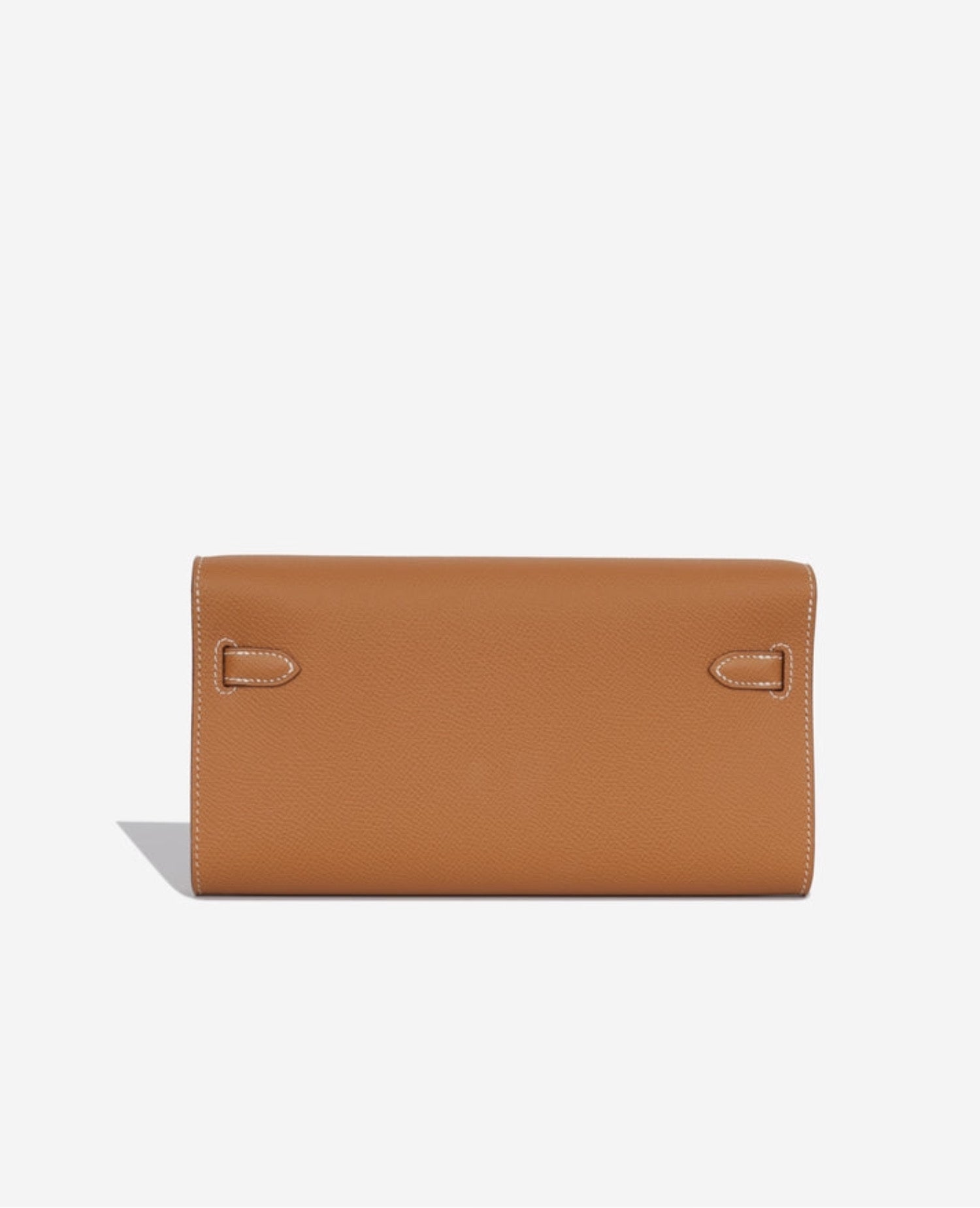 Hermès Hermès Kelly Classique To Go wallet Brown Gold