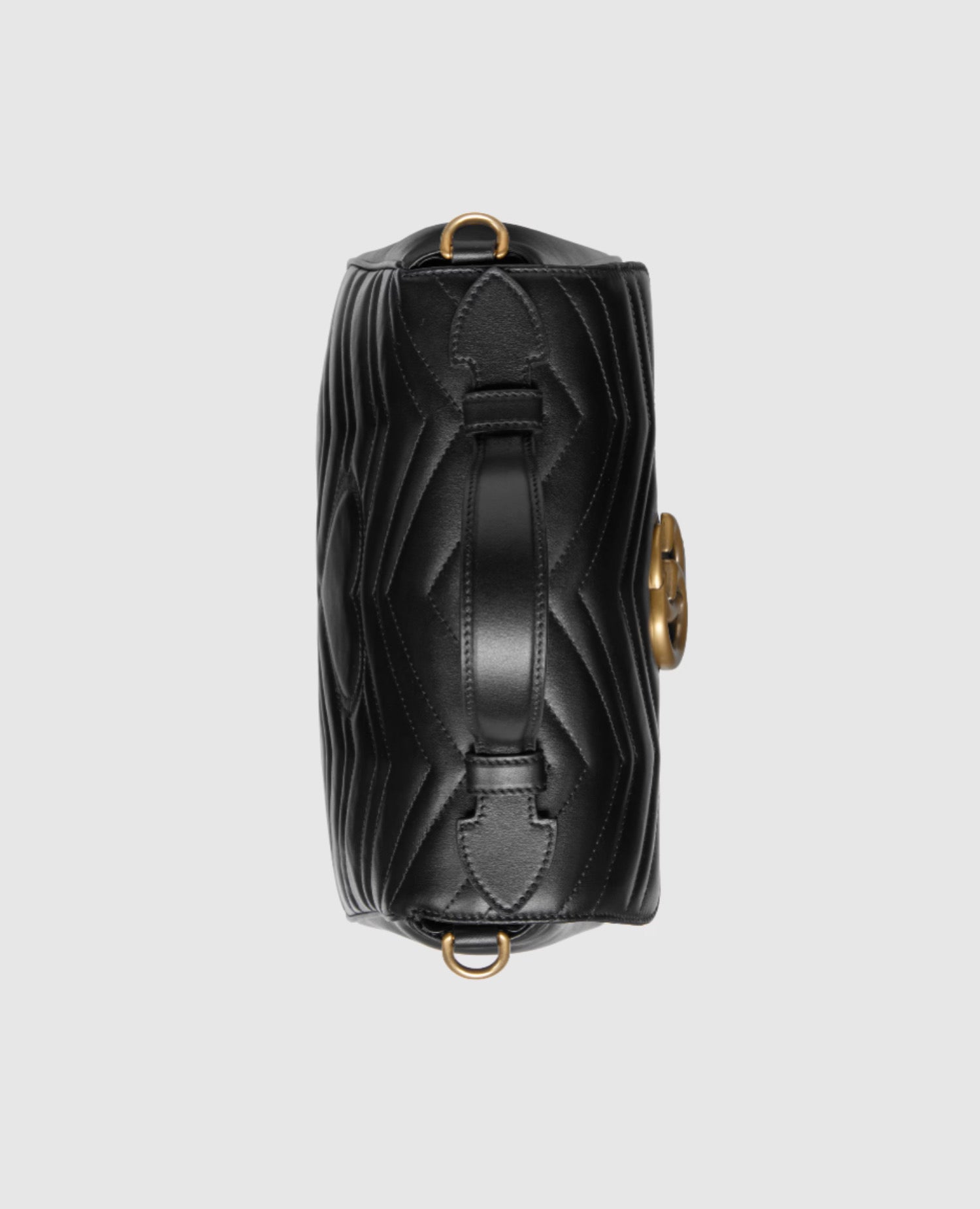 Gucci GG Marmont Small Top Handle Bag Black
